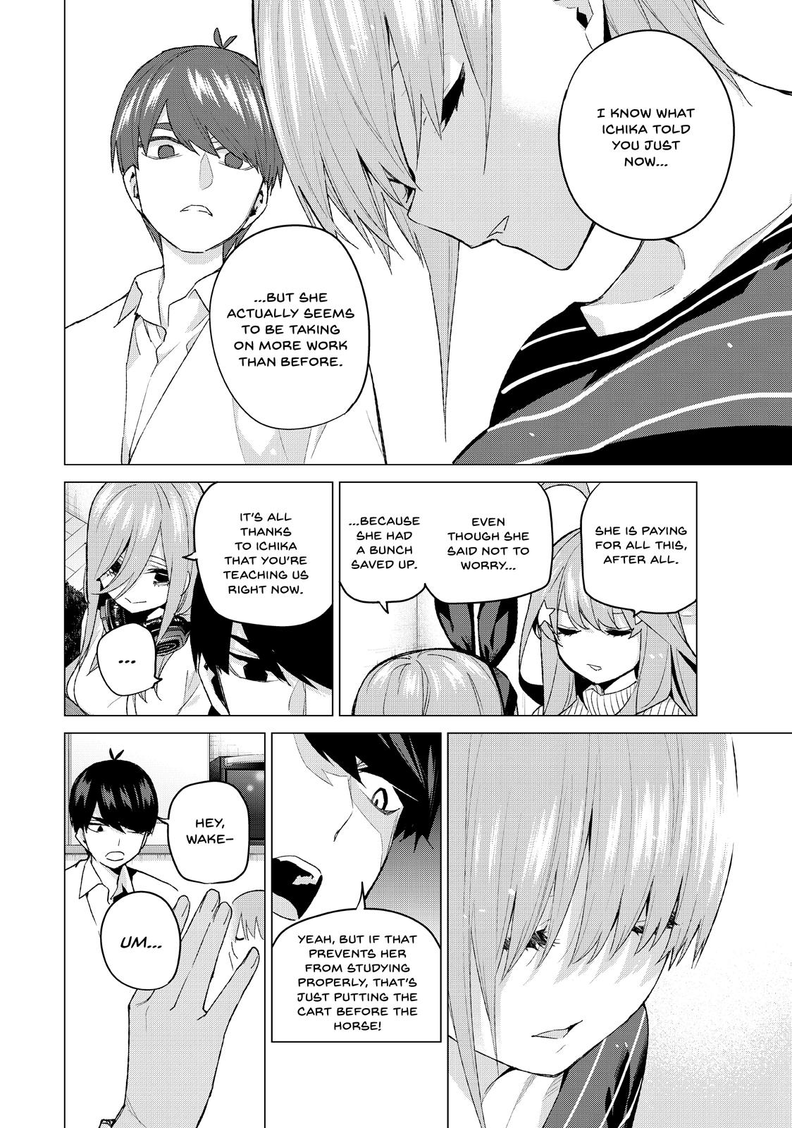 The Quintessential Quintuplets Chapter 52 - Page 10