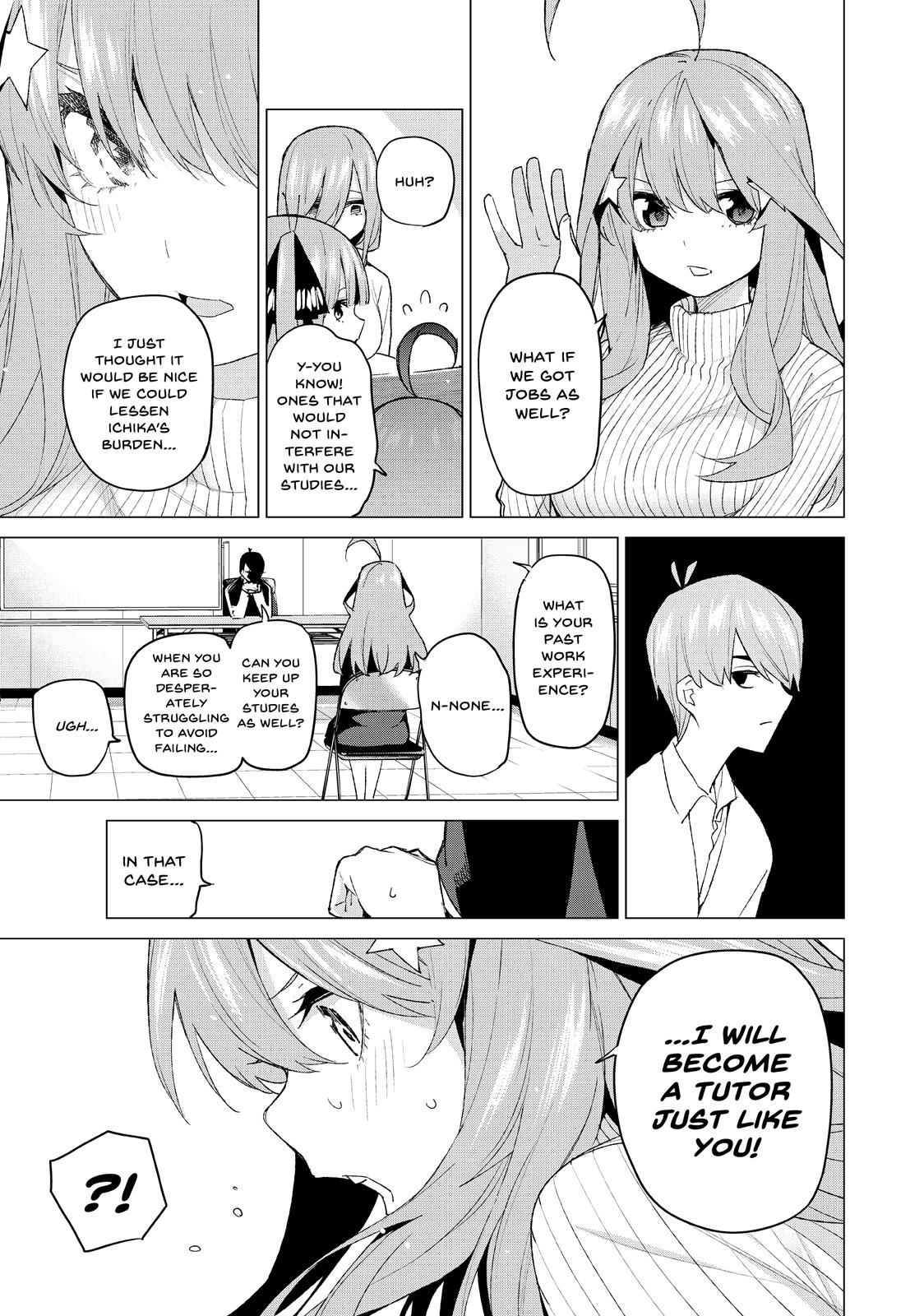 The Quintessential Quintuplets Chapter 52 - Page 11