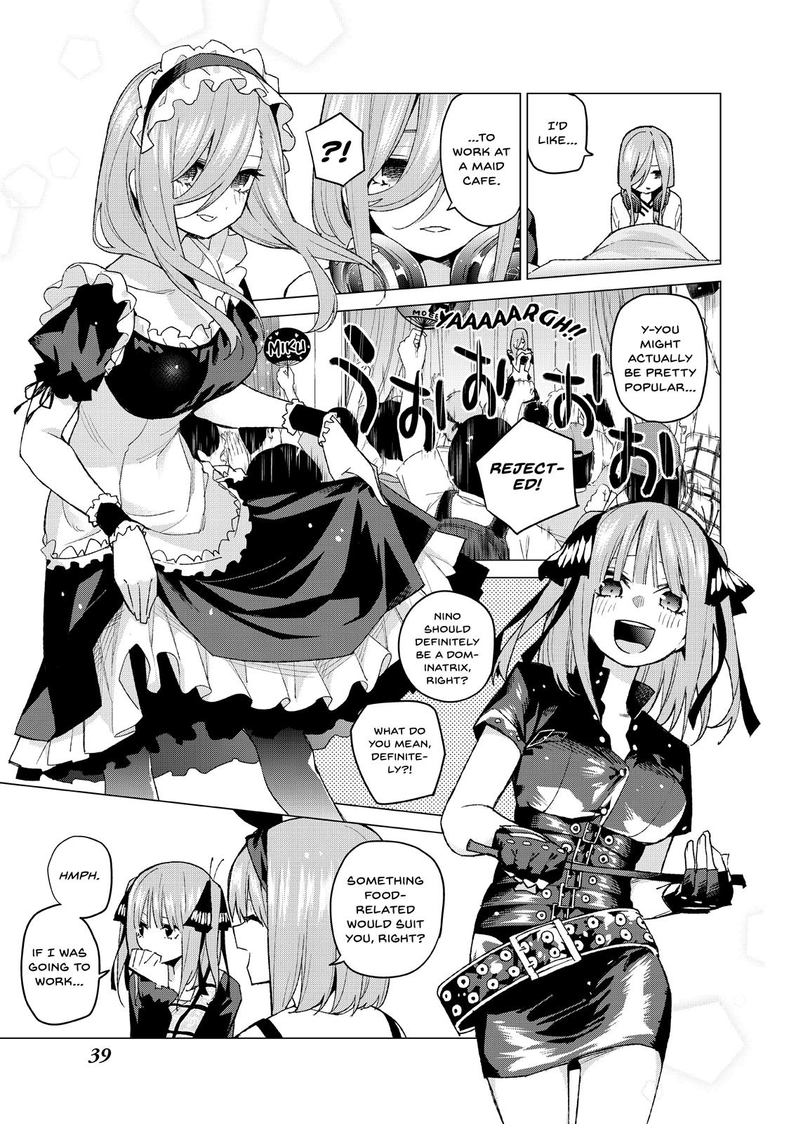 The Quintessential Quintuplets Chapter 52 - Page 13