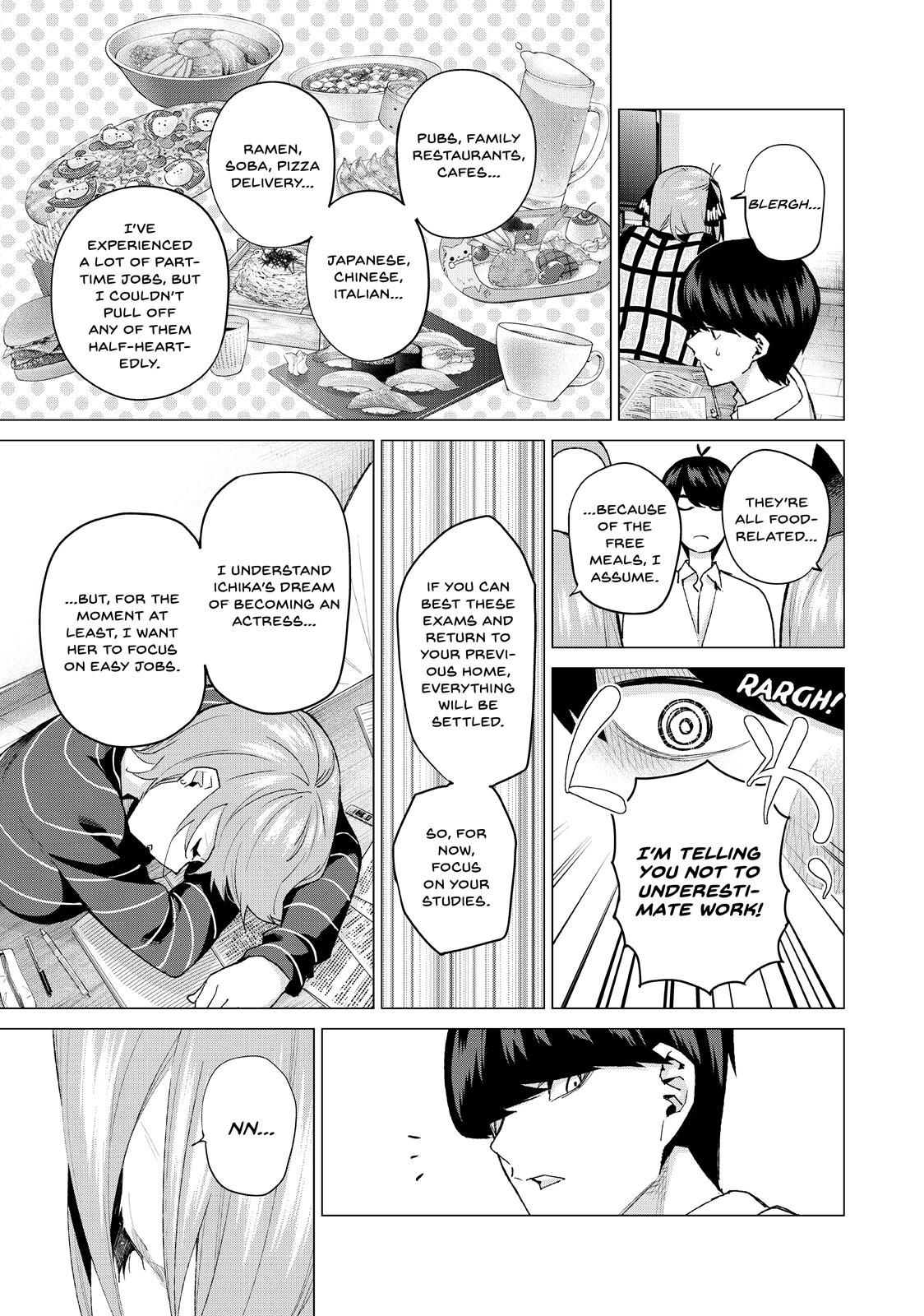 The Quintessential Quintuplets Chapter 52 - Page 15