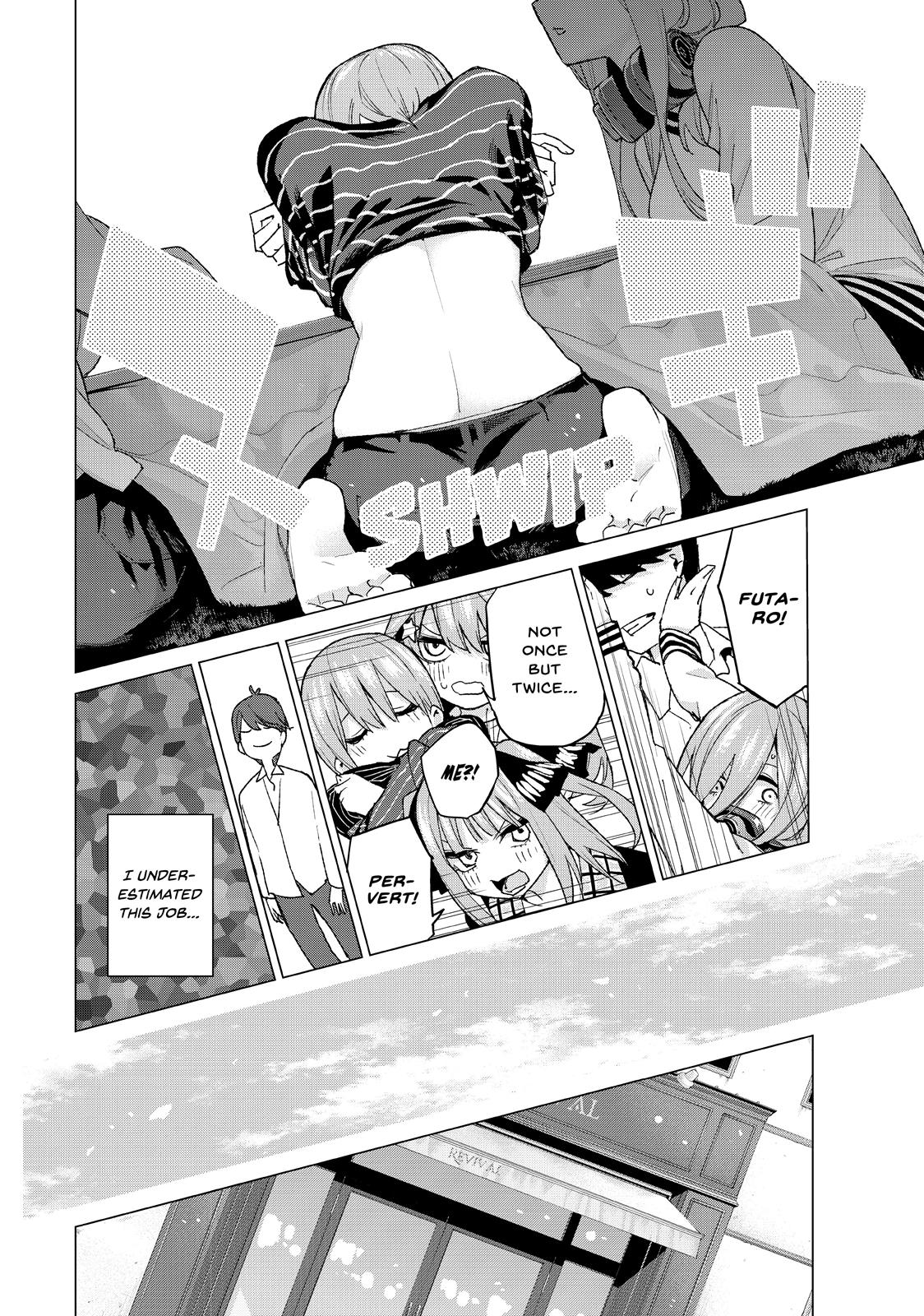 The Quintessential Quintuplets Chapter 52 - Page 16