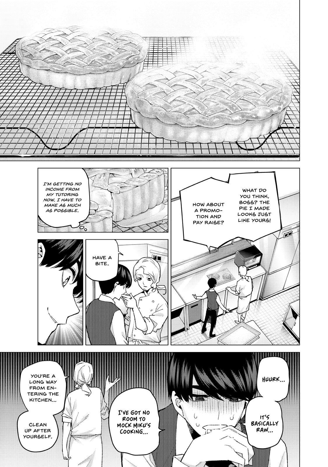 The Quintessential Quintuplets Chapter 52 - Page 17
