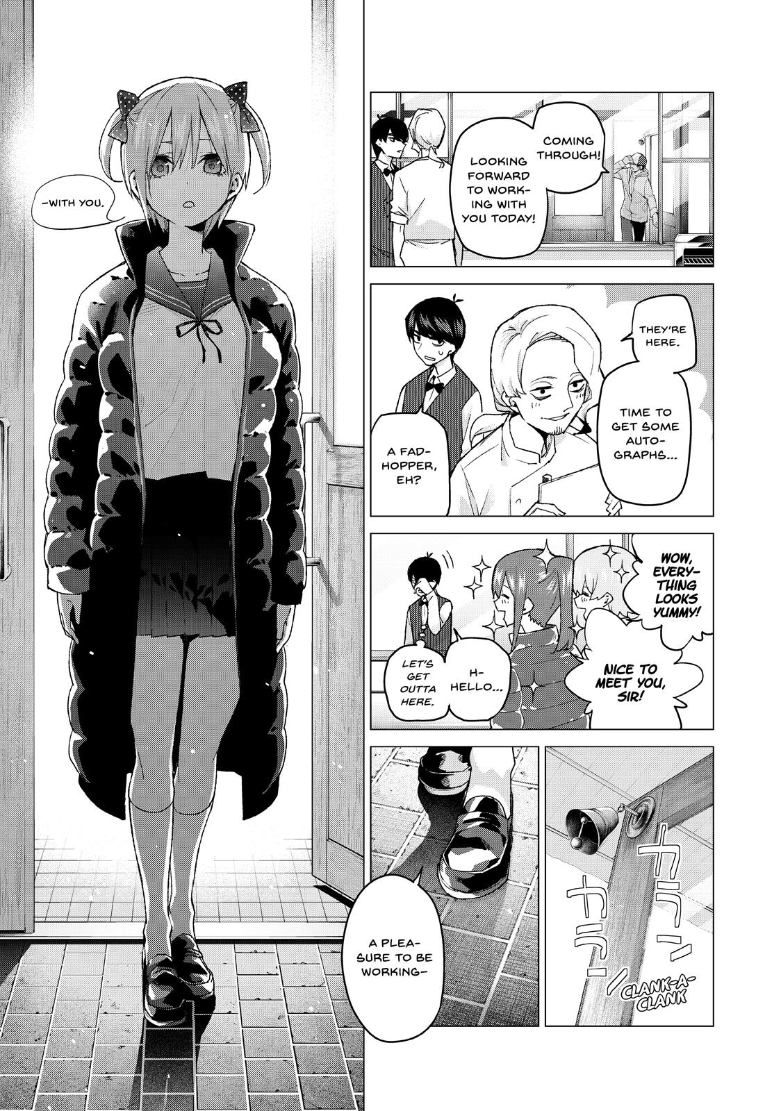 The Quintessential Quintuplets Chapter 52 - Page 19