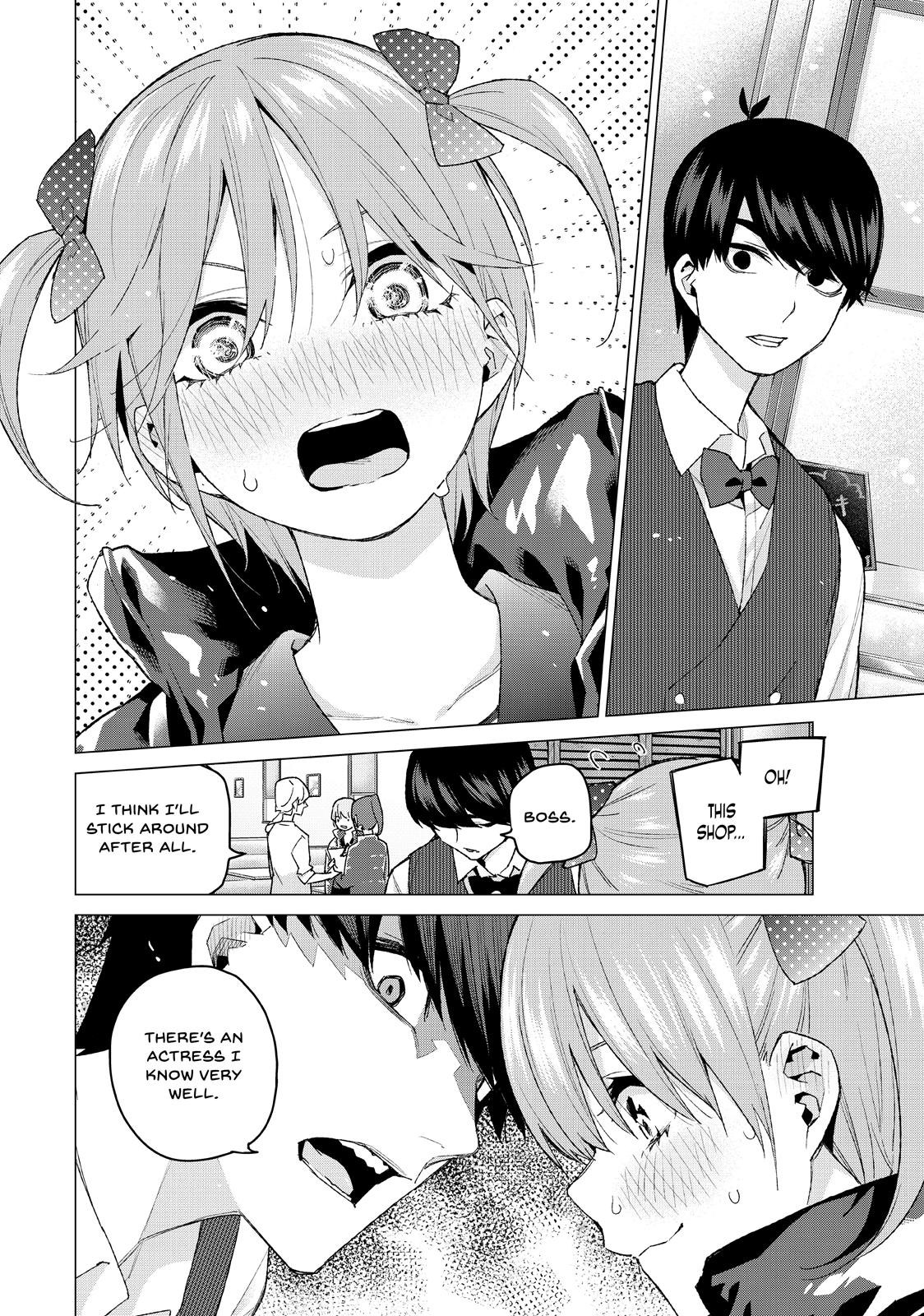 The Quintessential Quintuplets Chapter 52 - Page 20