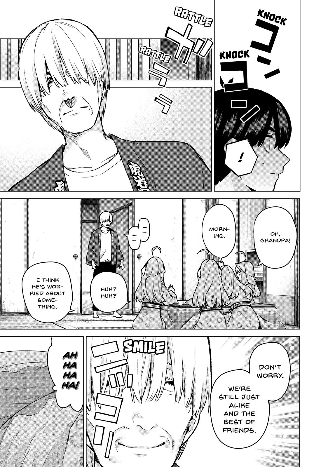 The Quintessential Quintuplets Chapter 64 - Page 7