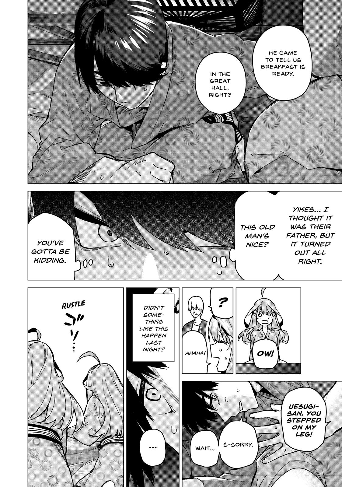 The Quintessential Quintuplets Chapter 64 - Page 8