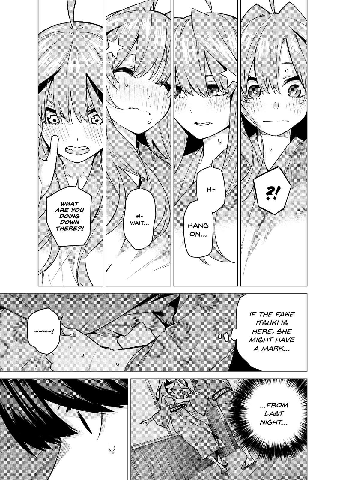 The Quintessential Quintuplets Chapter 64 - Page 9