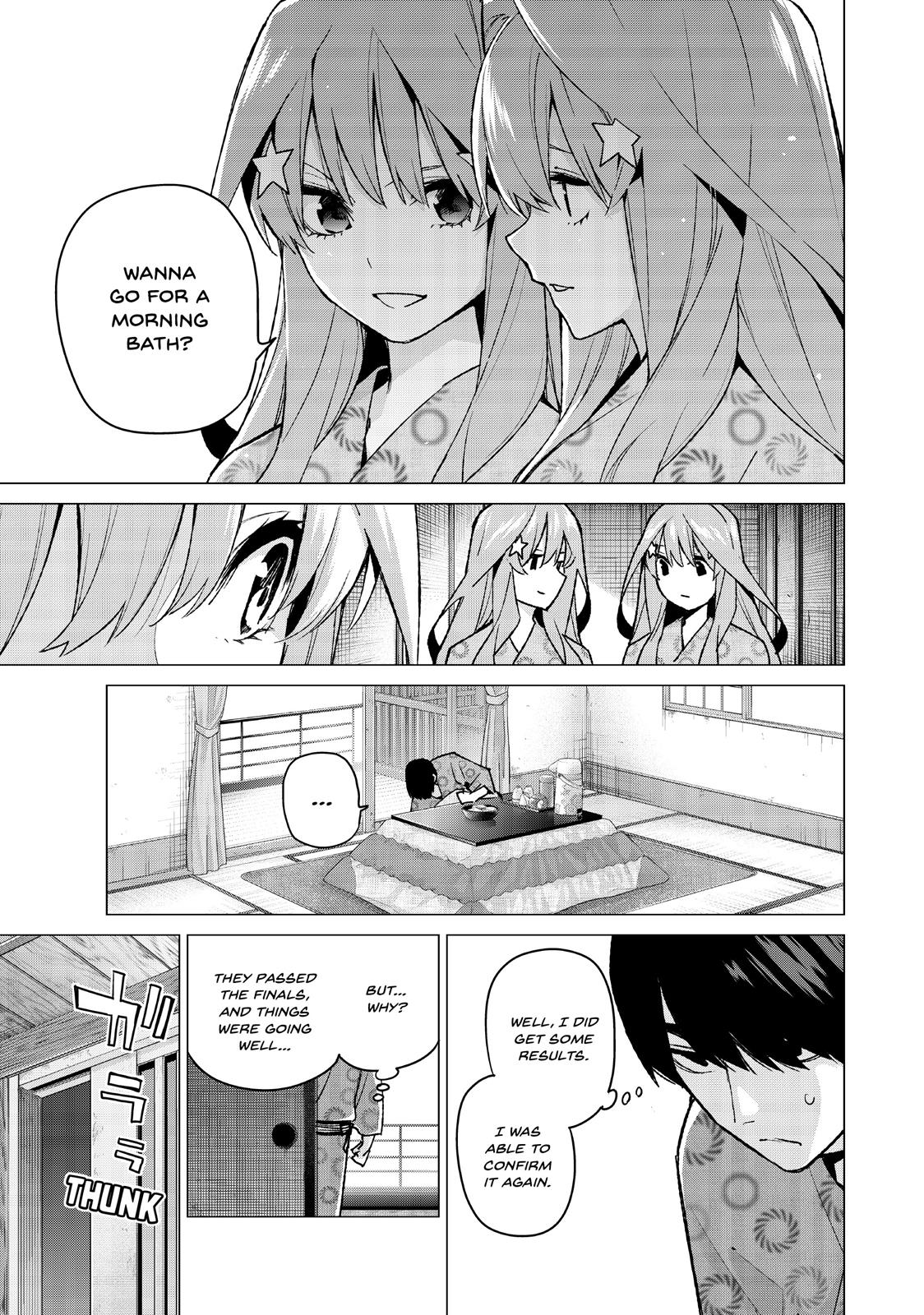 The Quintessential Quintuplets Chapter 64 - Page 11