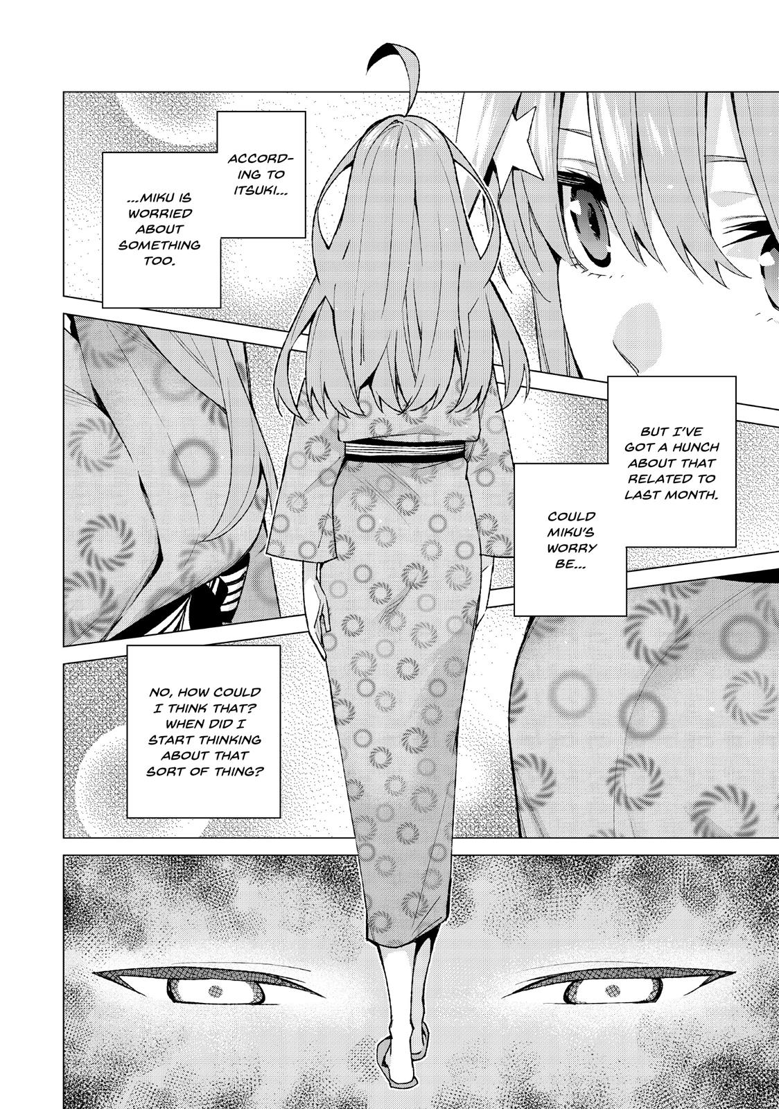 The Quintessential Quintuplets Chapter 64 - Page 14