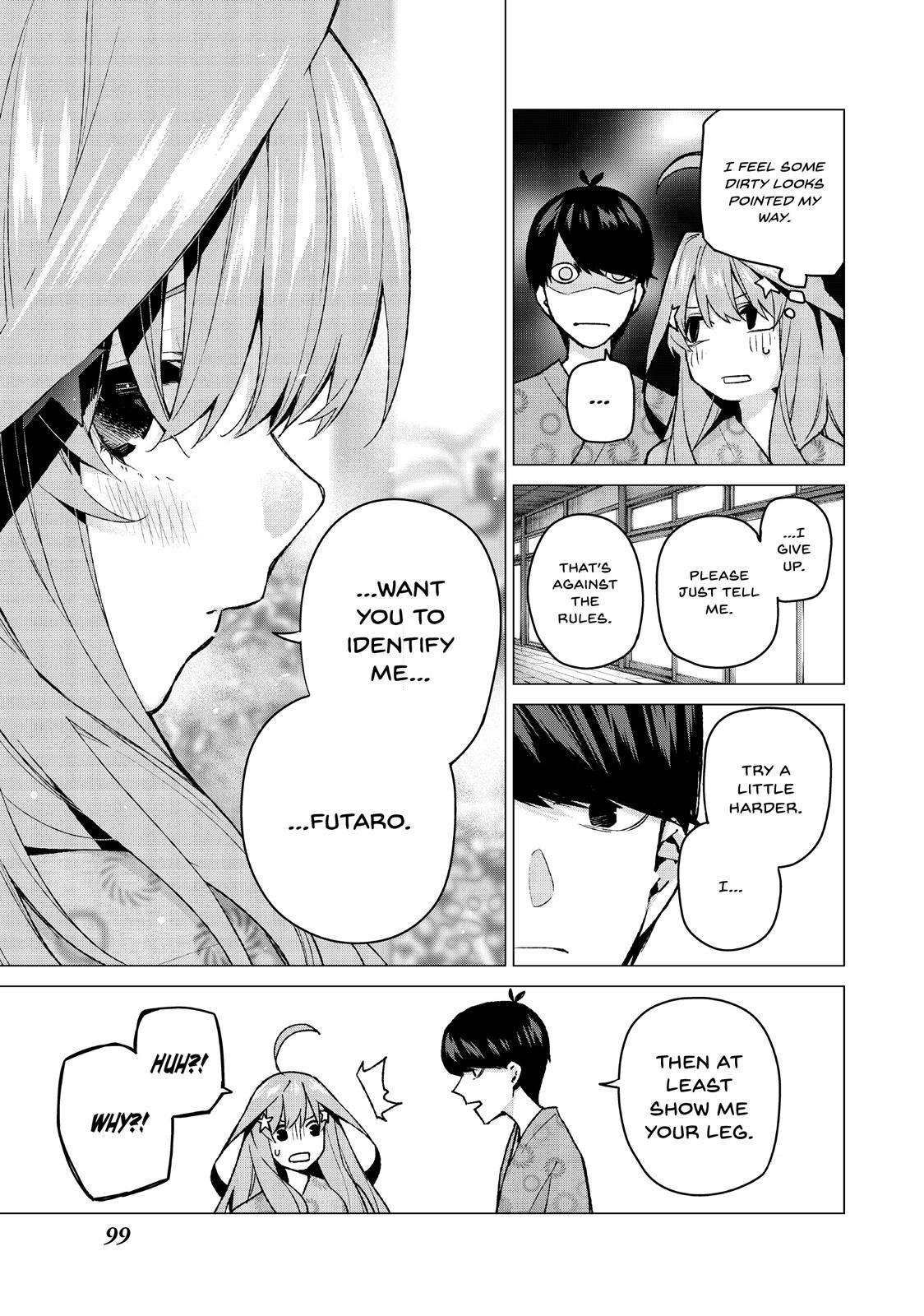 The Quintessential Quintuplets Chapter 64 - Page 15