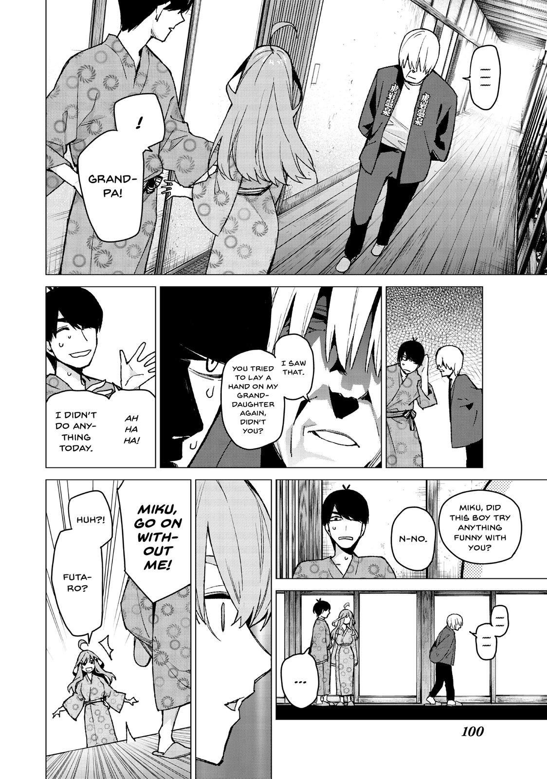 The Quintessential Quintuplets Chapter 64 - Page 16