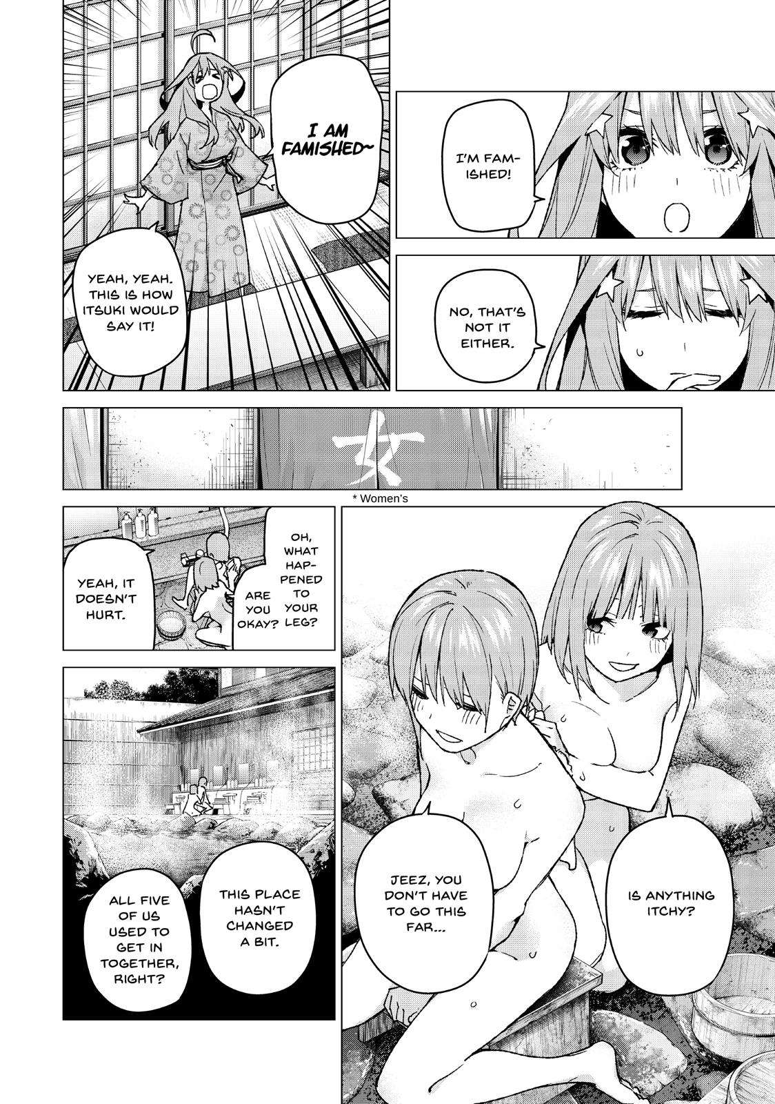 The Quintessential Quintuplets Chapter 64 - Page 18