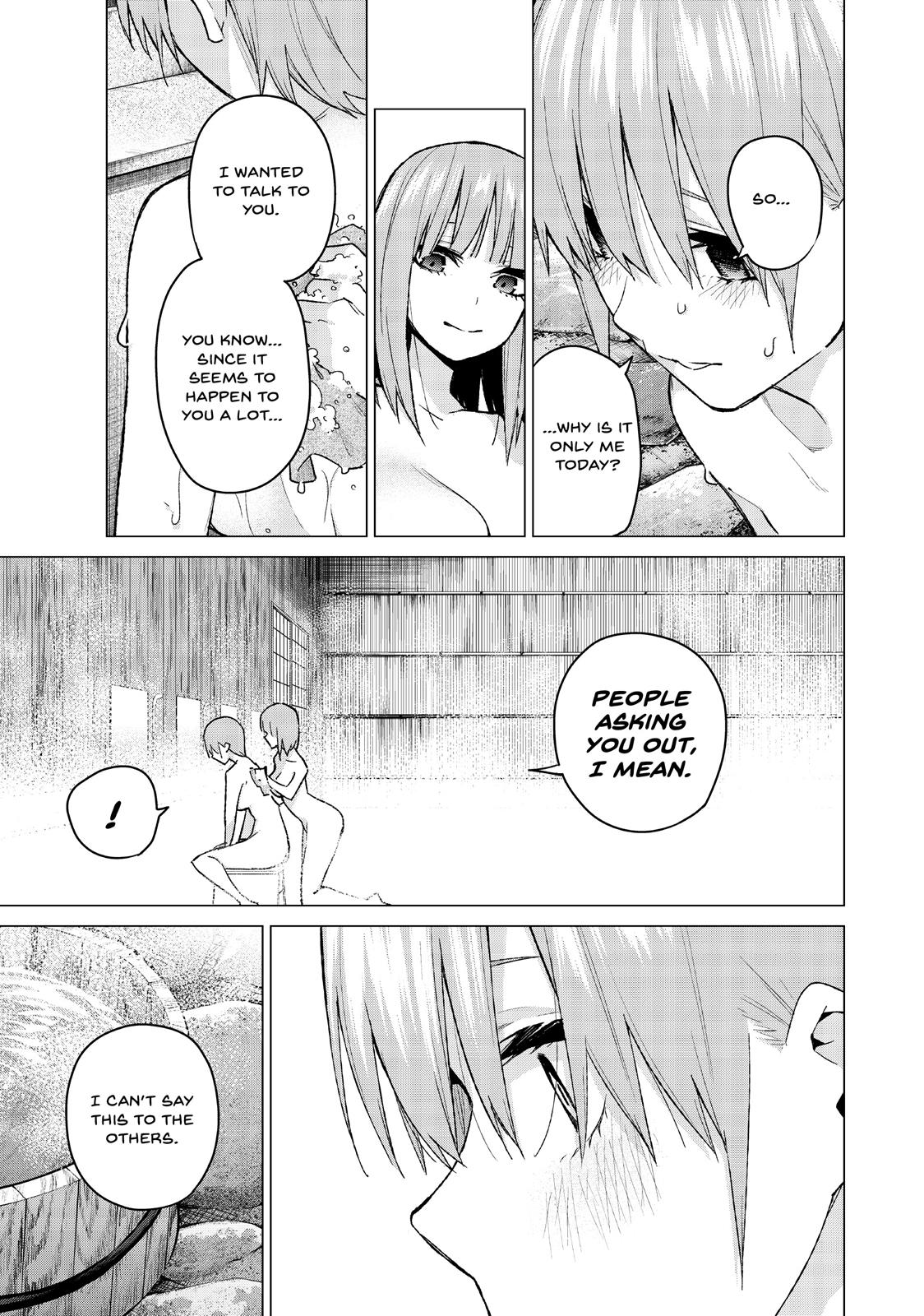 The Quintessential Quintuplets Chapter 64 - Page 19