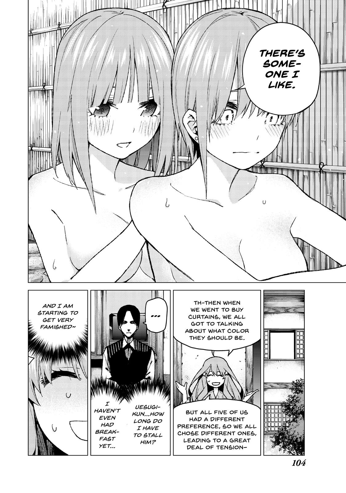 The Quintessential Quintuplets Chapter 64 - Page 20