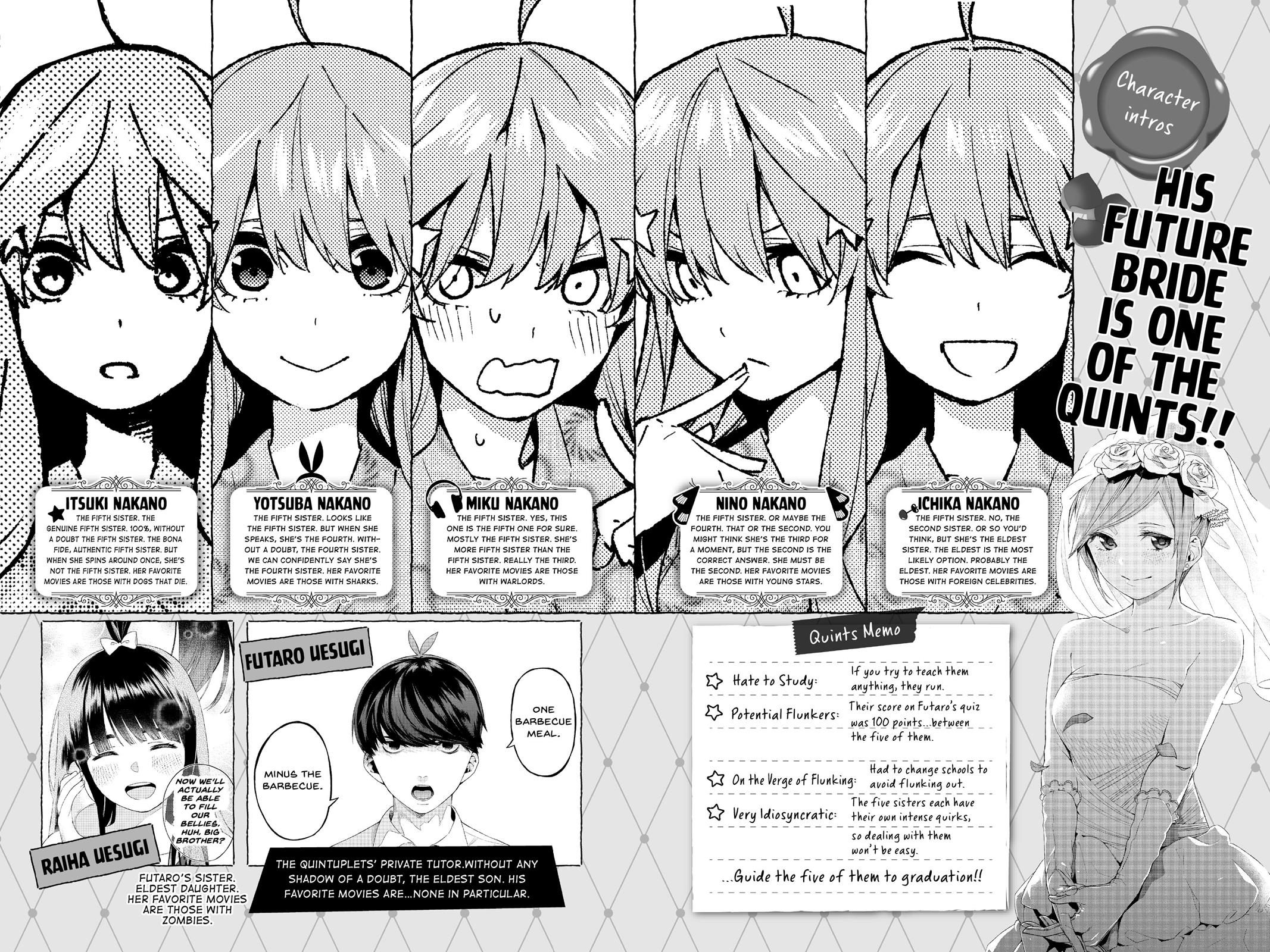 The Quintessential Quintuplets Chapter 69 - Page 3