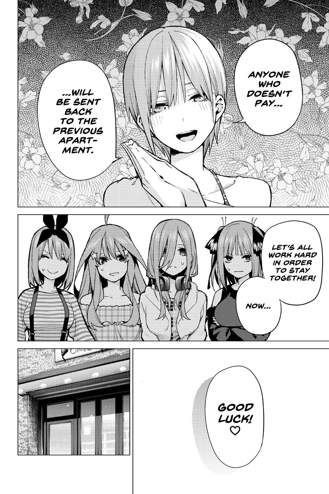 The Quintessential Quintuplets Chapter 69 - Page 8