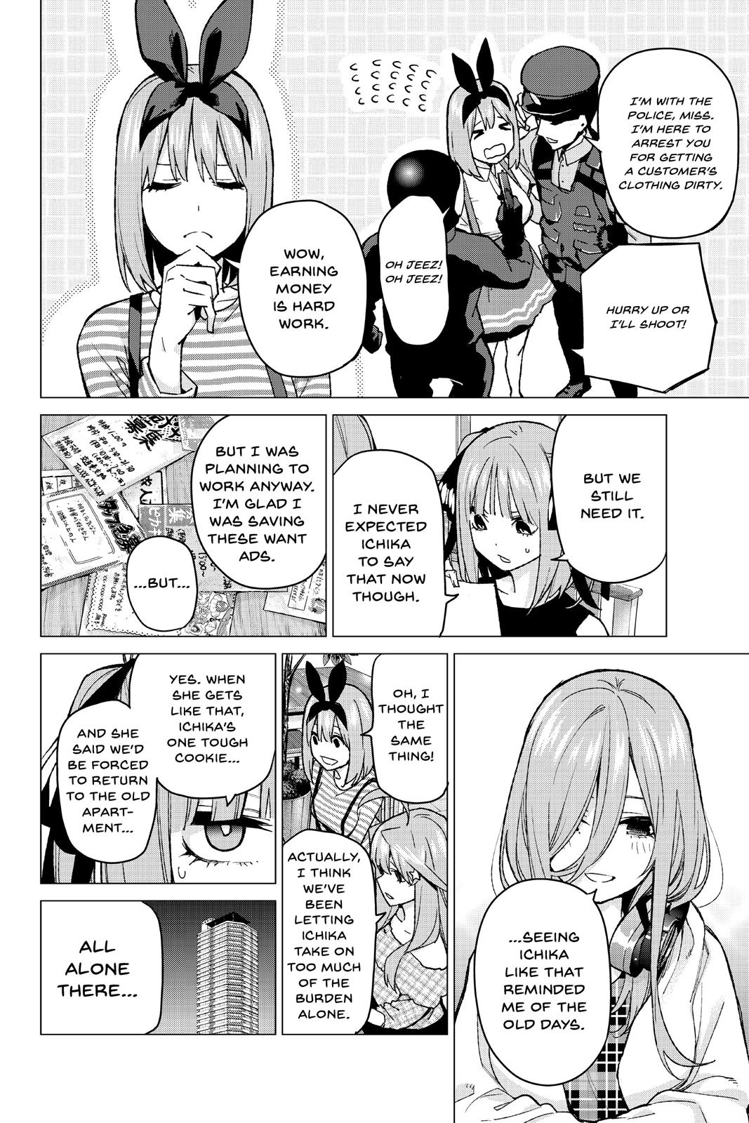 The Quintessential Quintuplets Chapter 69 - Page 10