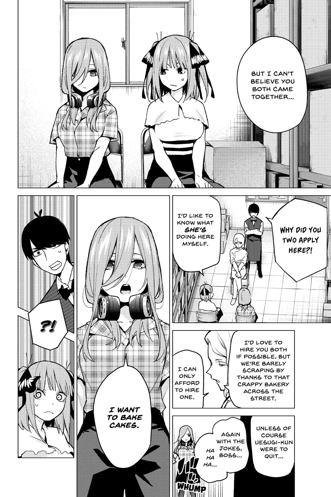 The Quintessential Quintuplets Chapter 69 - Page 14