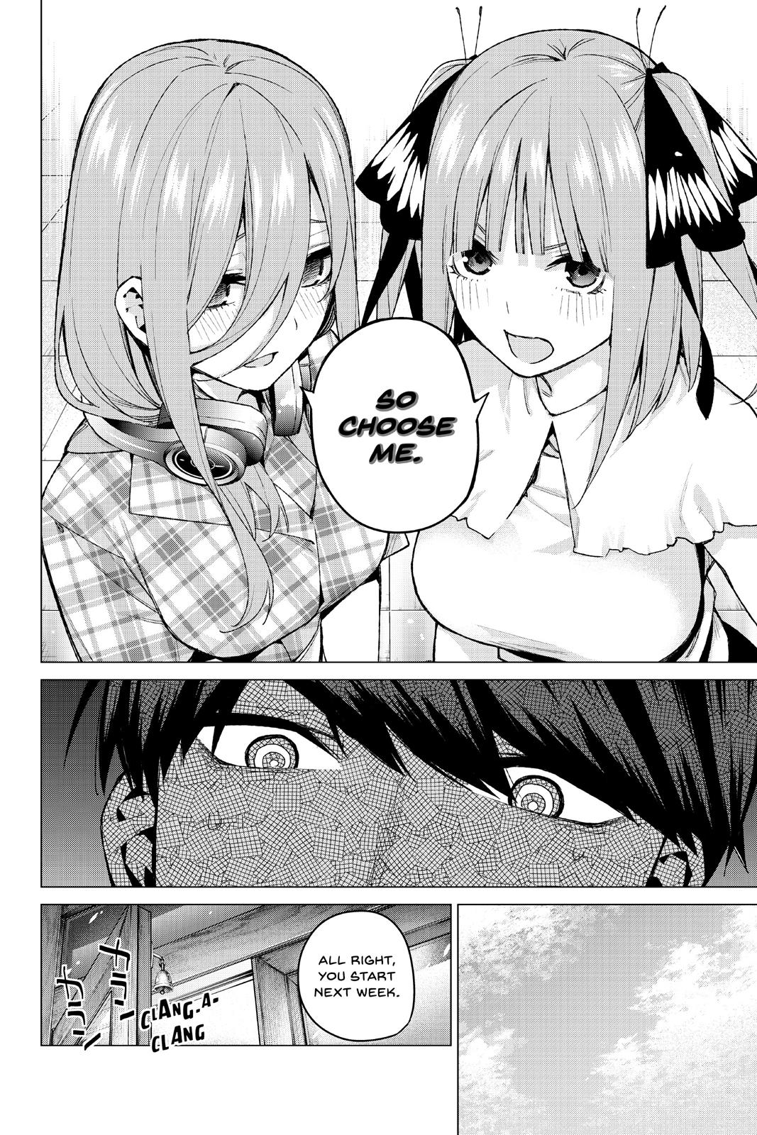 The Quintessential Quintuplets Chapter 69 - Page 16