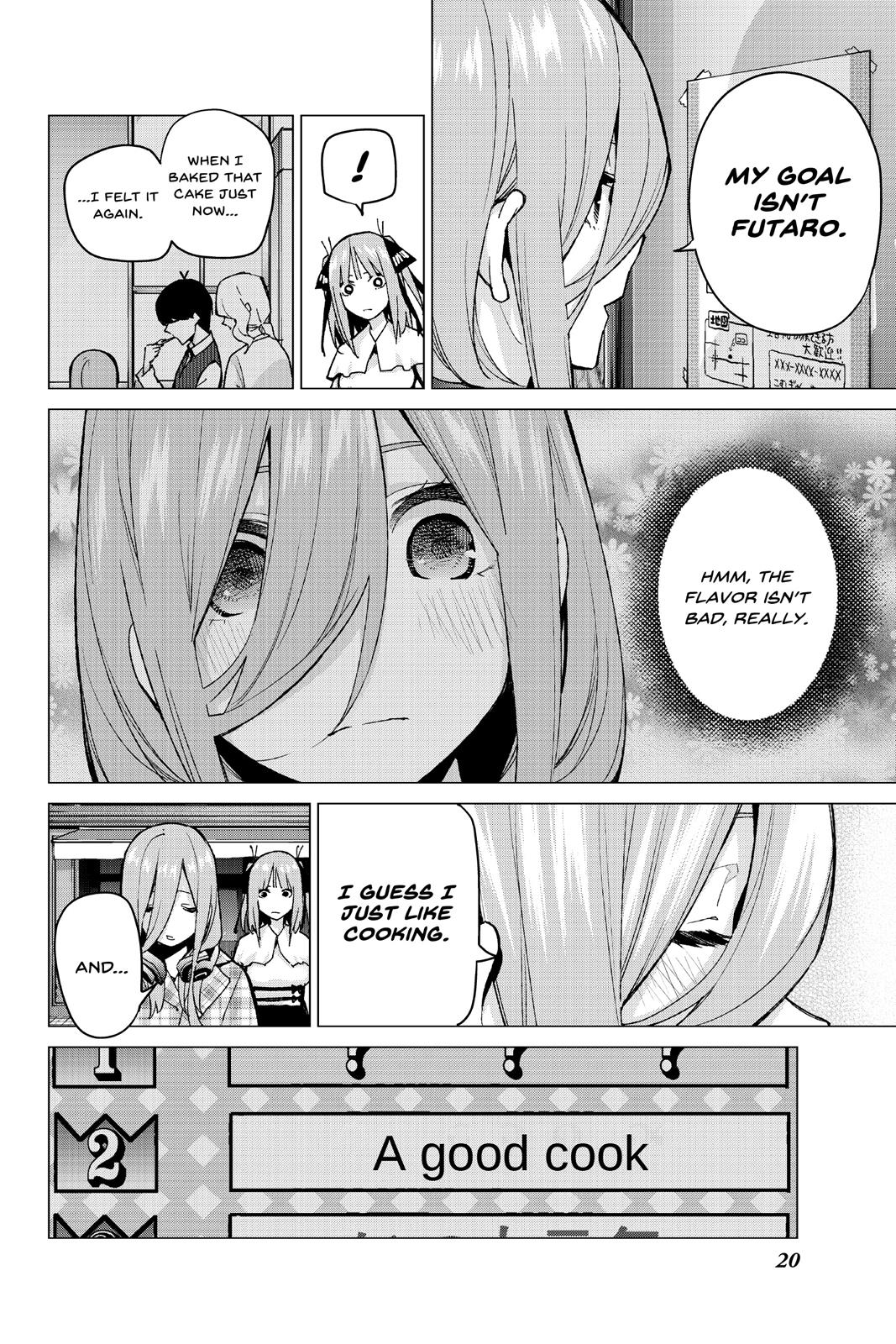 The Quintessential Quintuplets Chapter 69 - Page 18
