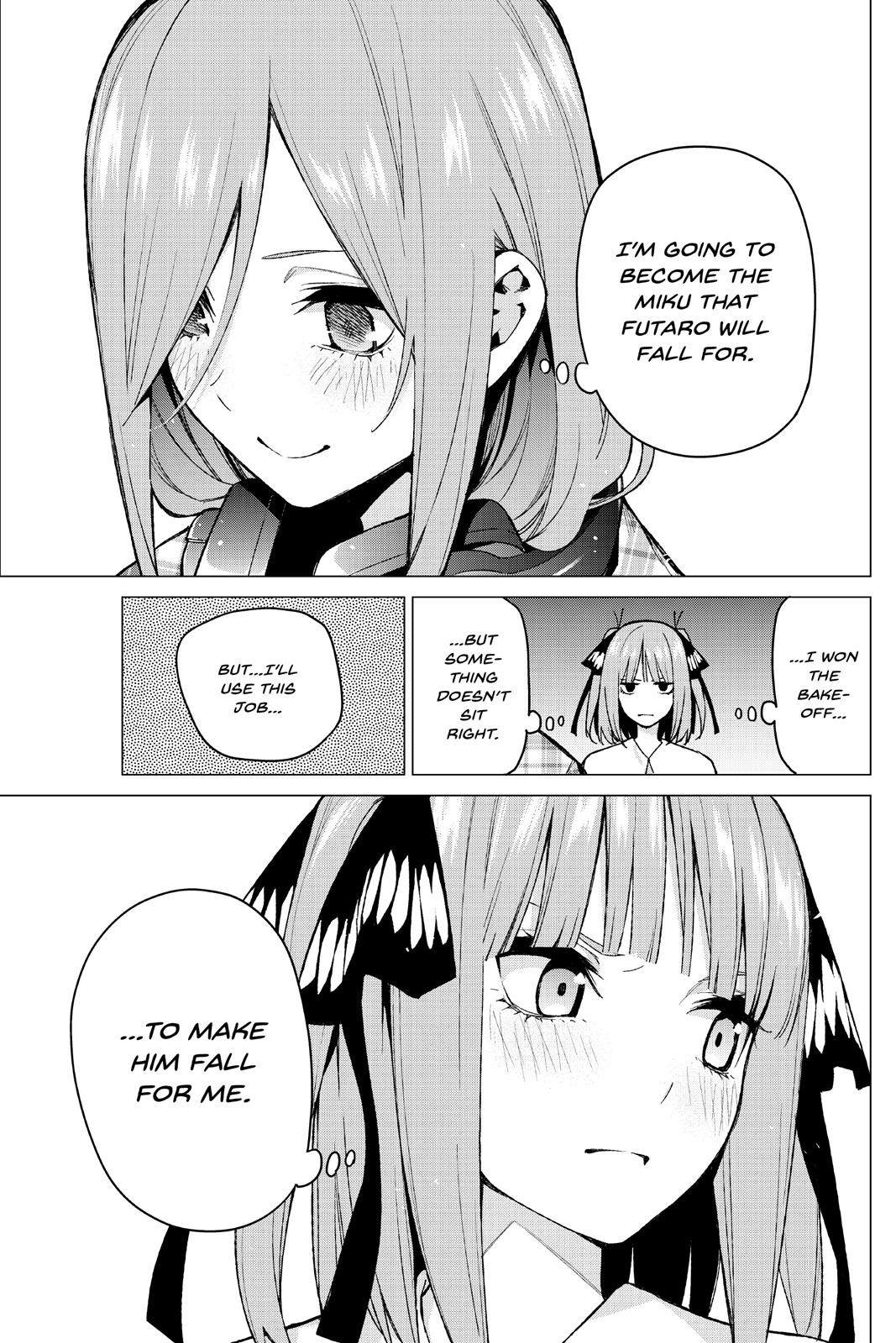 The Quintessential Quintuplets Chapter 69 - Page 19