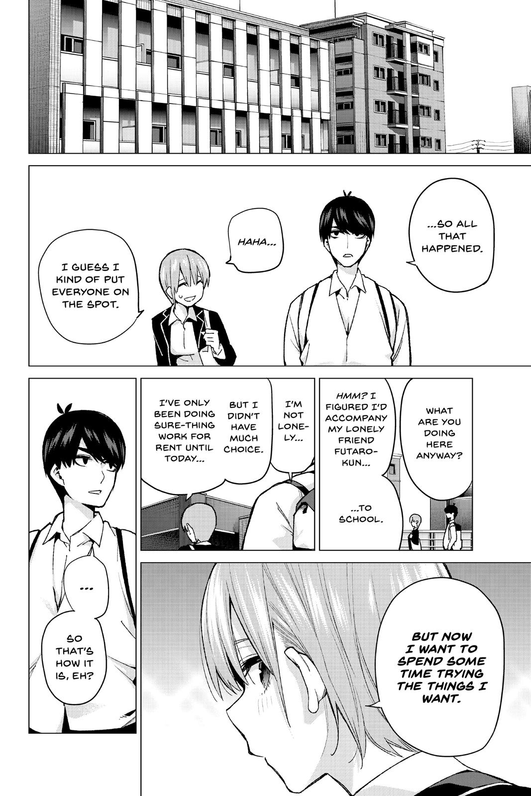 The Quintessential Quintuplets Chapter 69 - Page 20