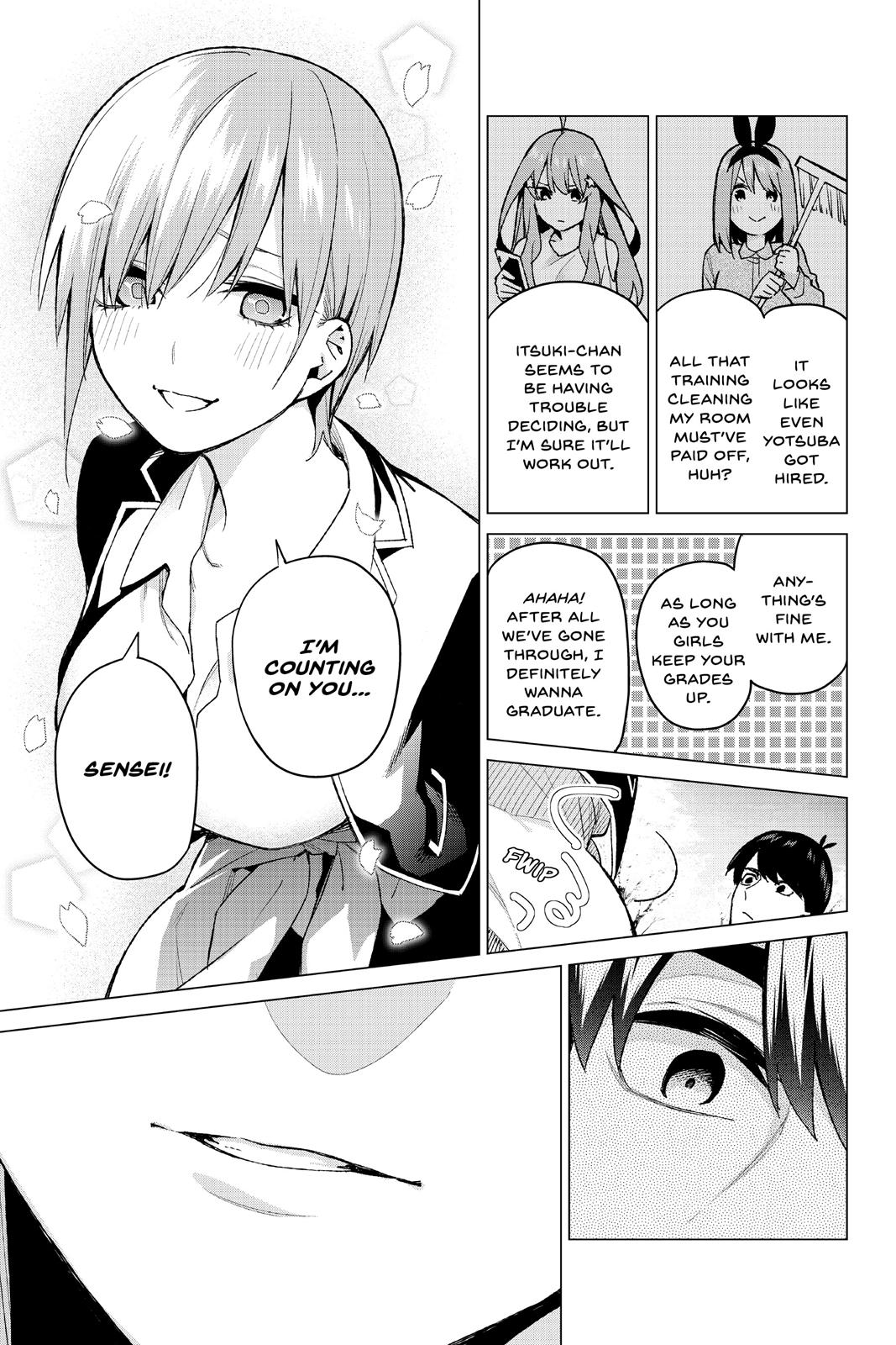 The Quintessential Quintuplets Chapter 69 - Page 21