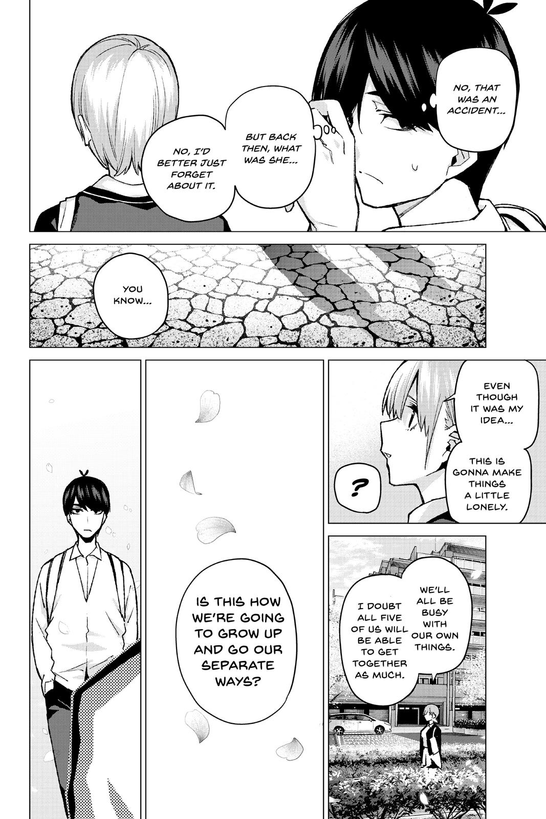 The Quintessential Quintuplets Chapter 69 - Page 22