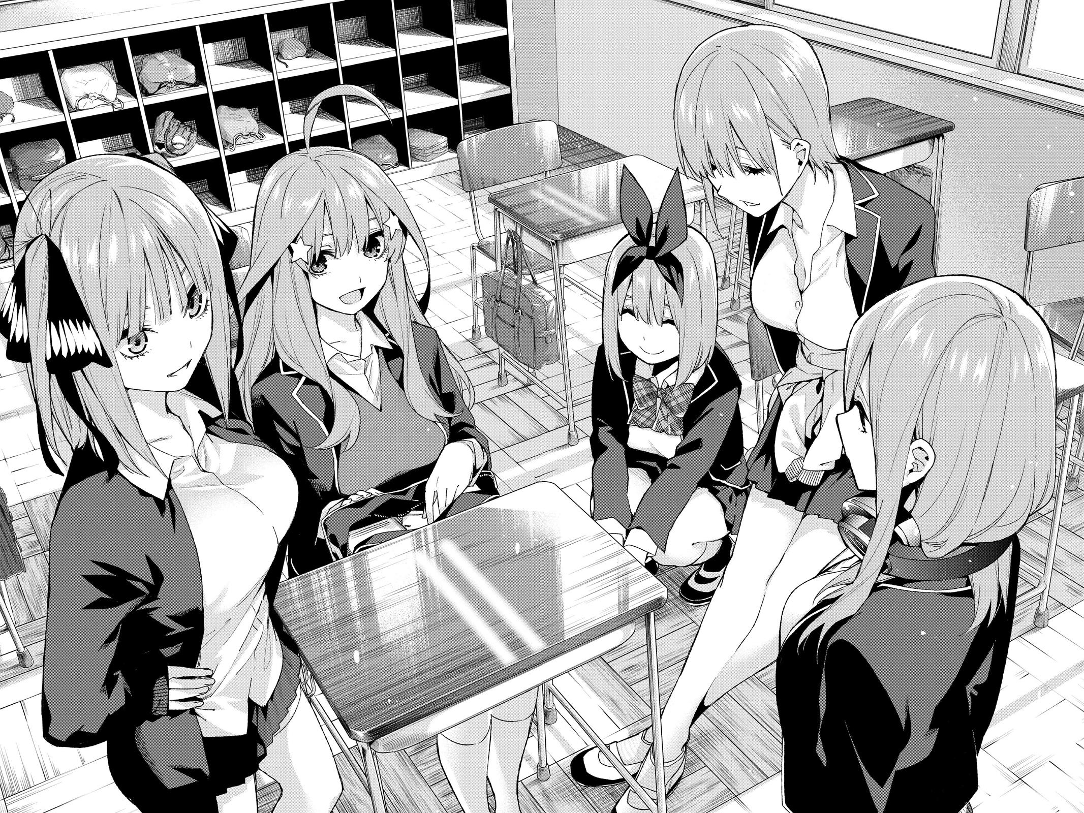 The Quintessential Quintuplets Chapter 69 - Page 24