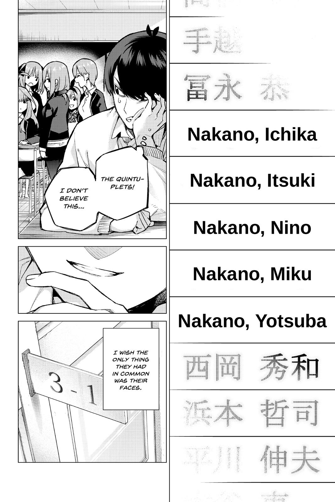 The Quintessential Quintuplets Chapter 69 - Page 25