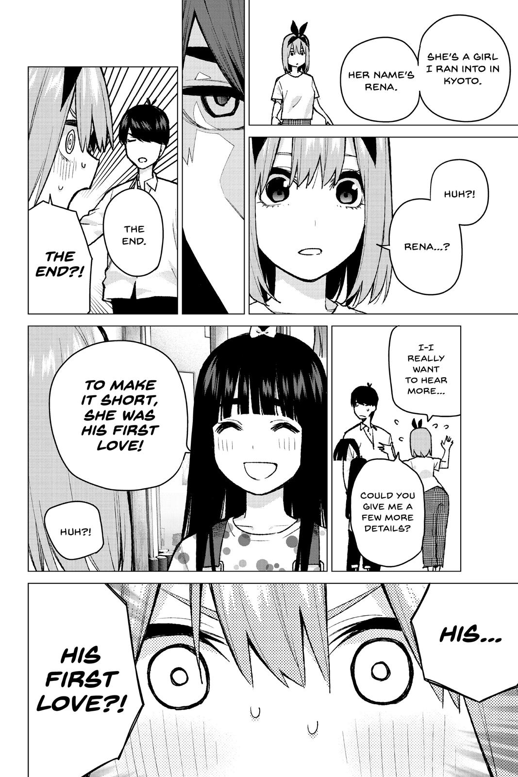 The Quintessential Quintuplets Chapter 79 - Page 10