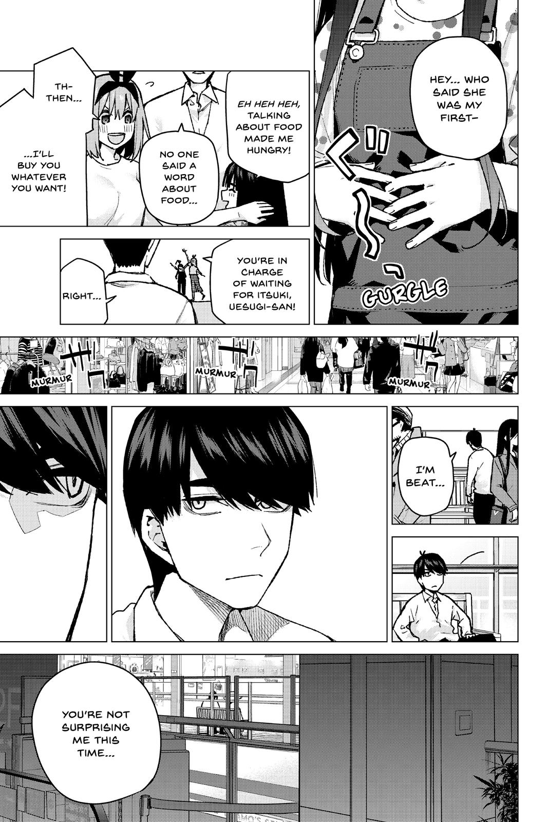 The Quintessential Quintuplets Chapter 79 - Page 11