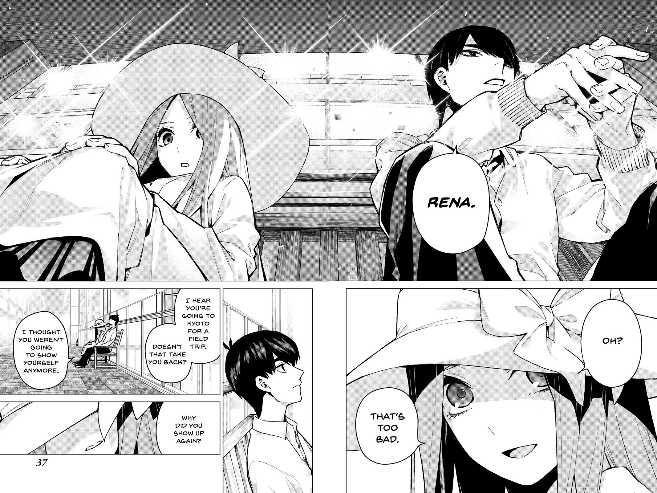 The Quintessential Quintuplets Chapter 79 - Page 12
