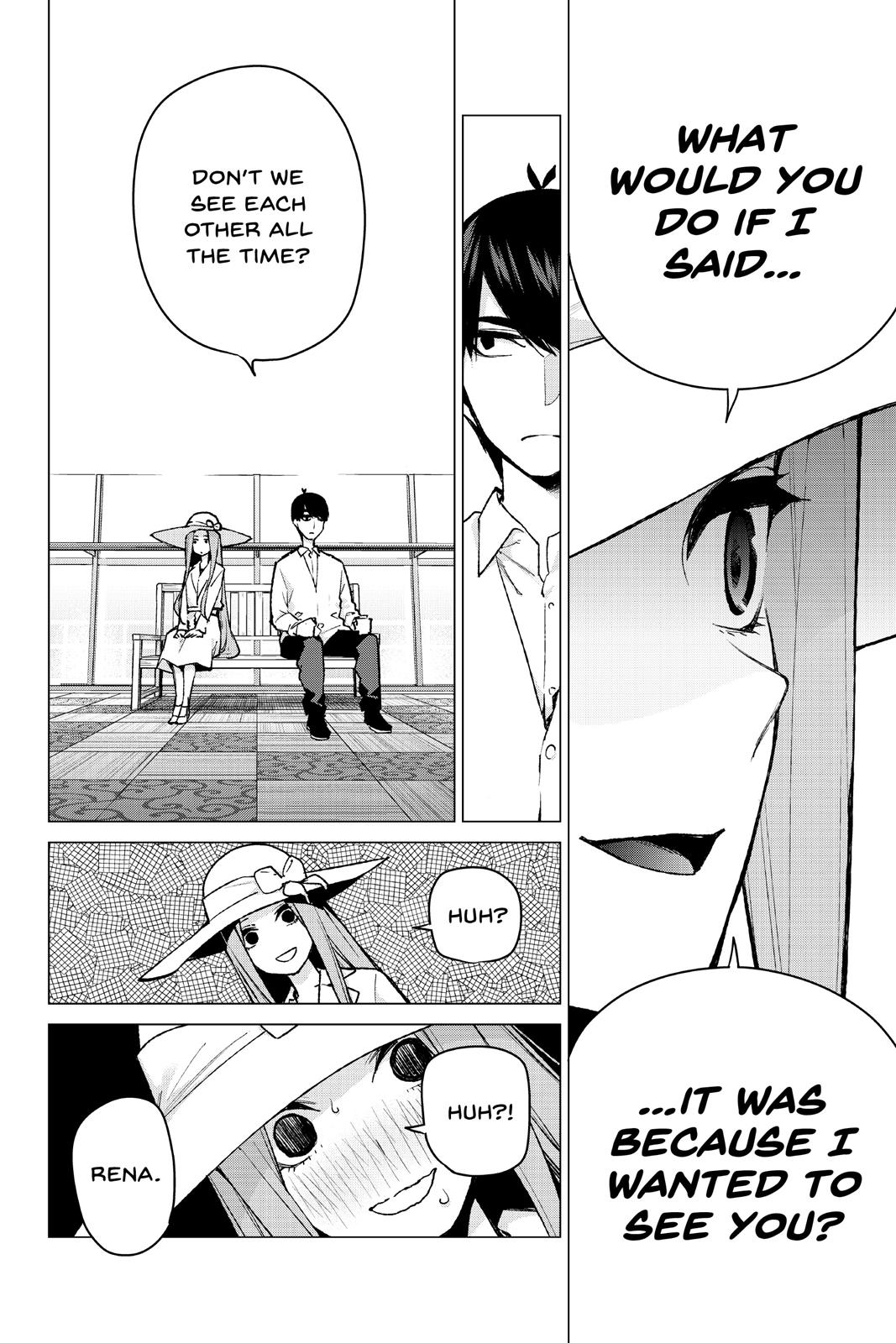 The Quintessential Quintuplets Chapter 79 - Page 13
