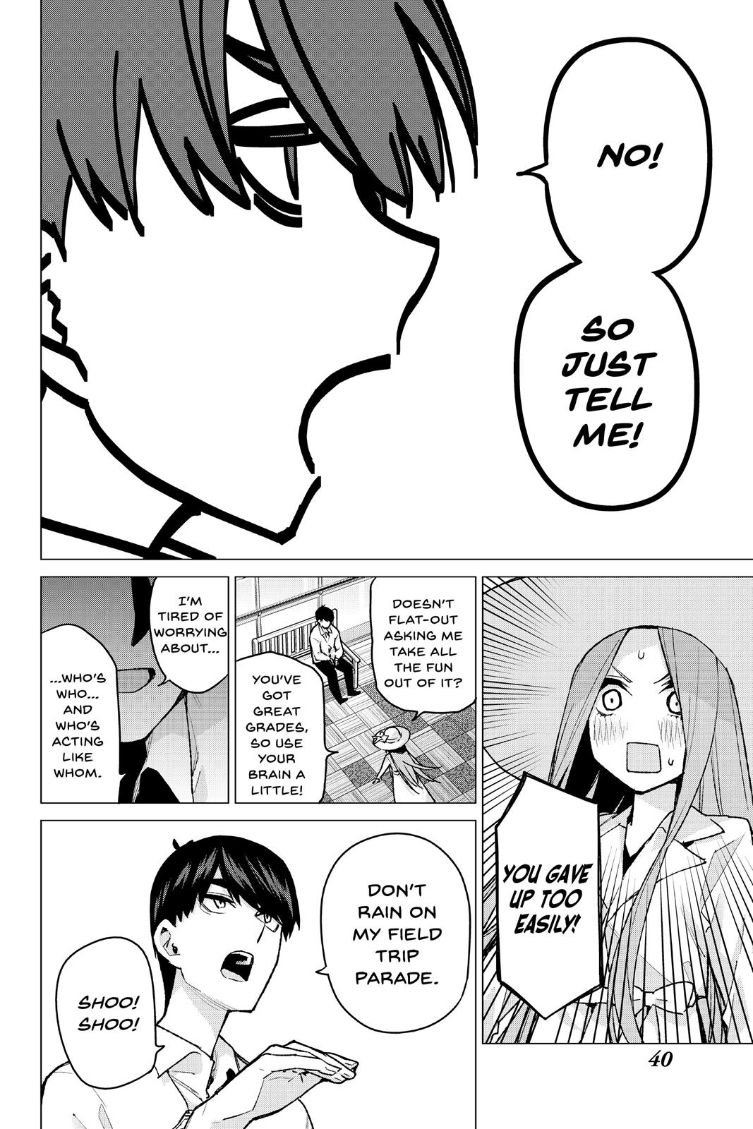The Quintessential Quintuplets Chapter 79 - Page 15