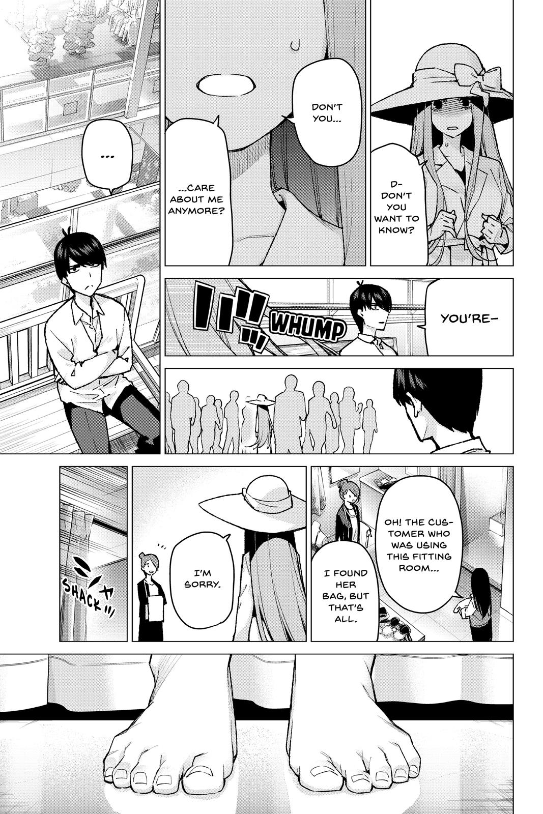 The Quintessential Quintuplets Chapter 79 - Page 16