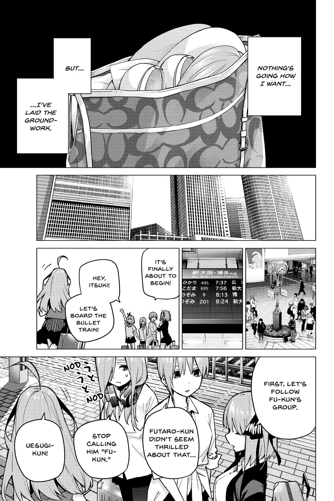 The Quintessential Quintuplets Chapter 79 - Page 18