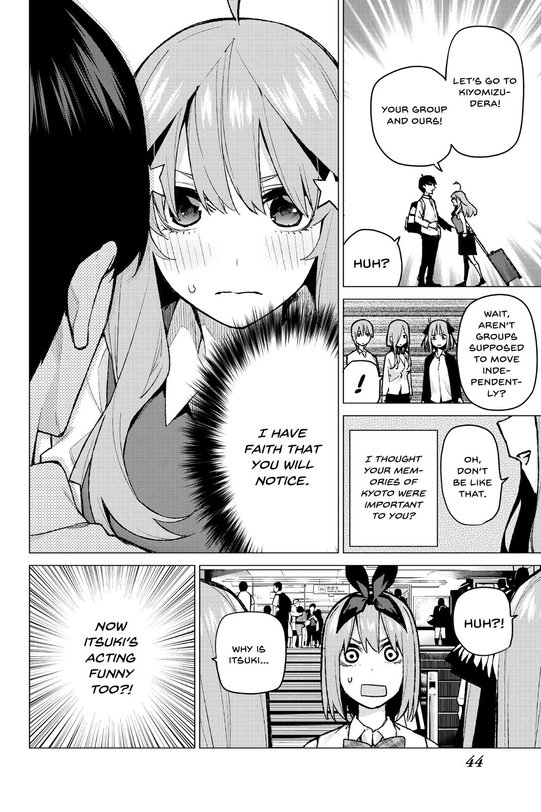 The Quintessential Quintuplets Chapter 79 - Page 19