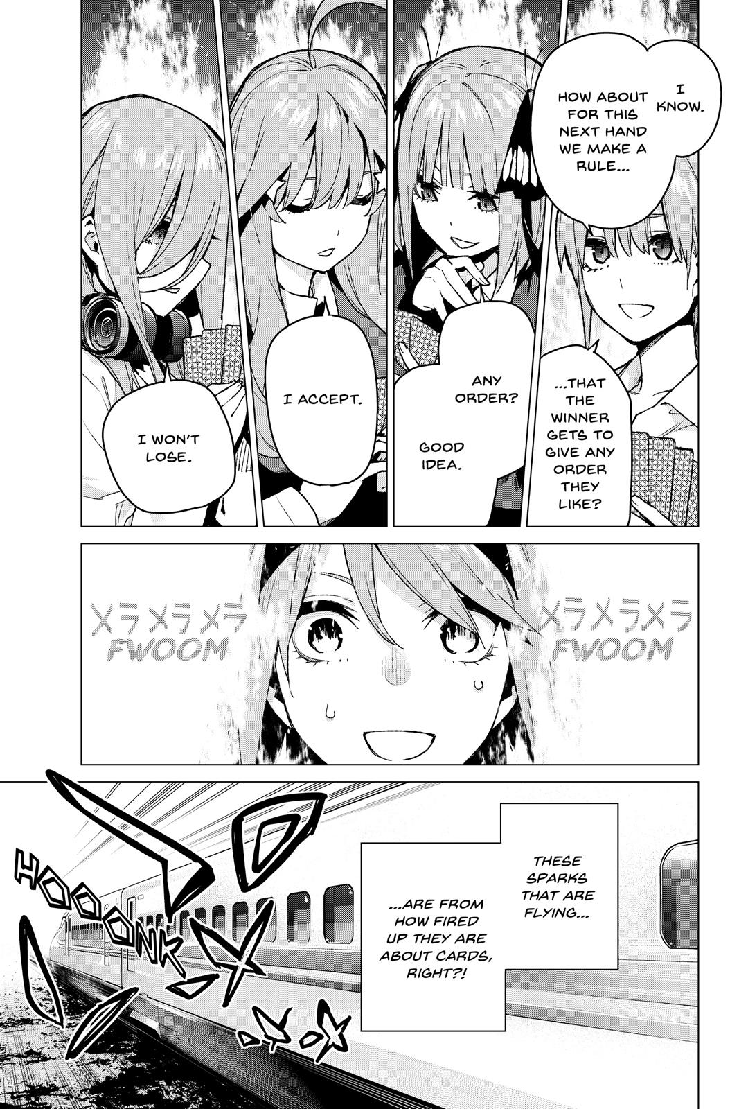 The Quintessential Quintuplets Chapter 80 - Page 3