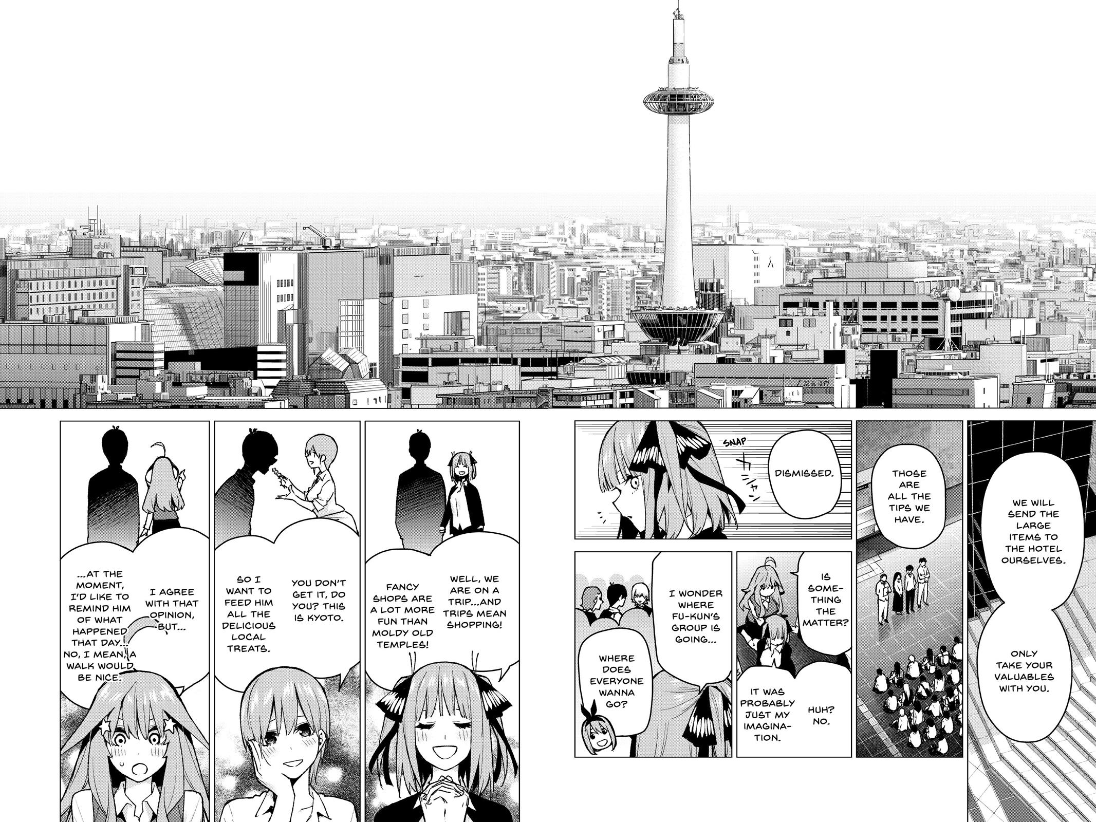 The Quintessential Quintuplets Chapter 80 - Page 4