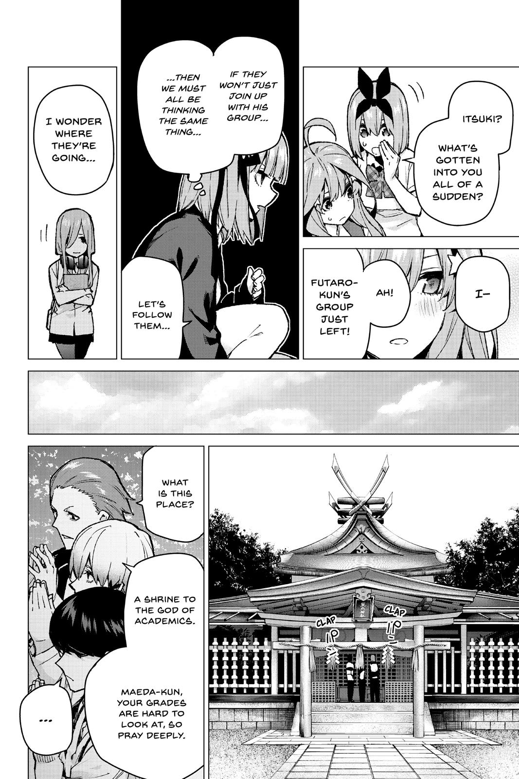 The Quintessential Quintuplets Chapter 80 - Page 5