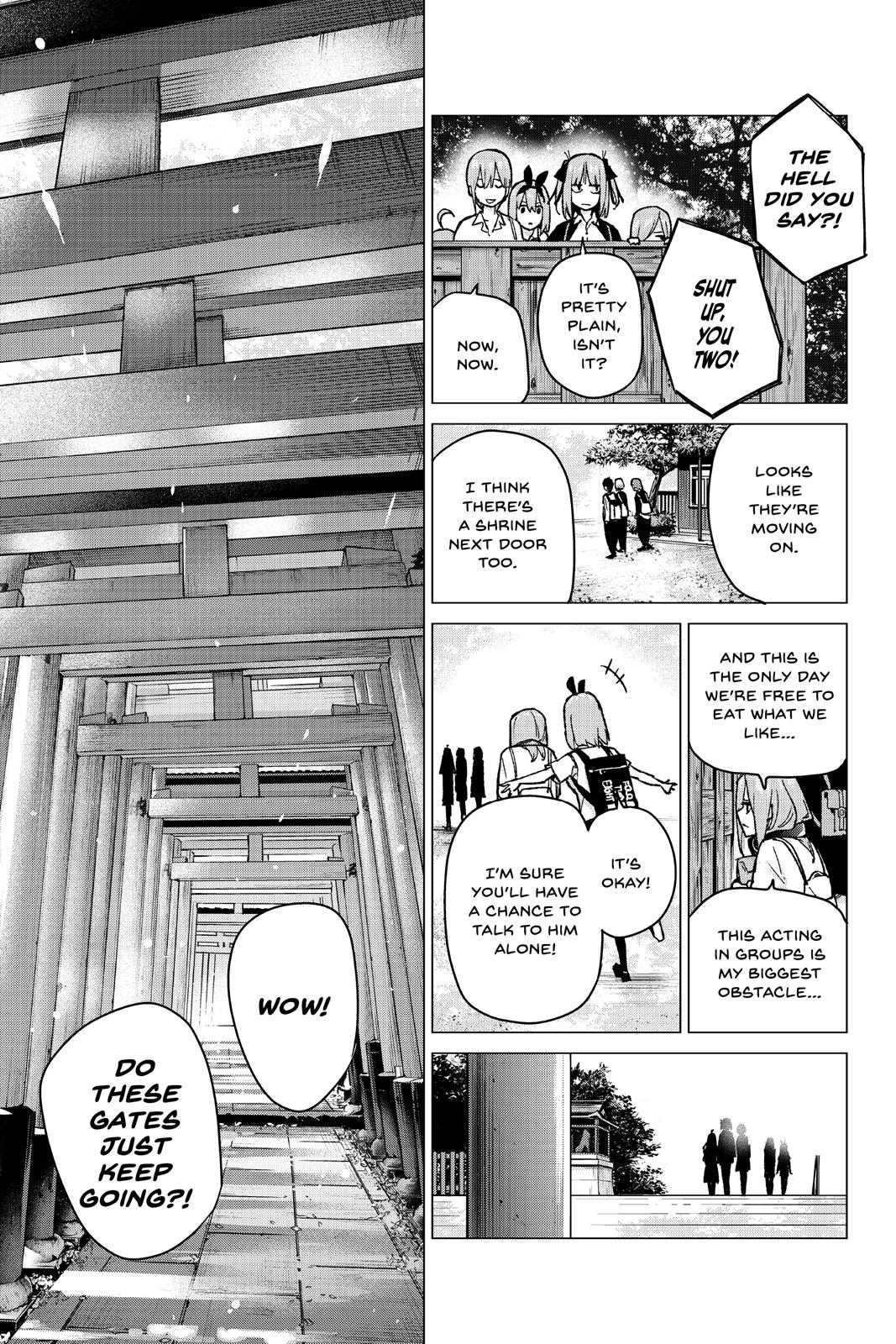 The Quintessential Quintuplets Chapter 80 - Page 6