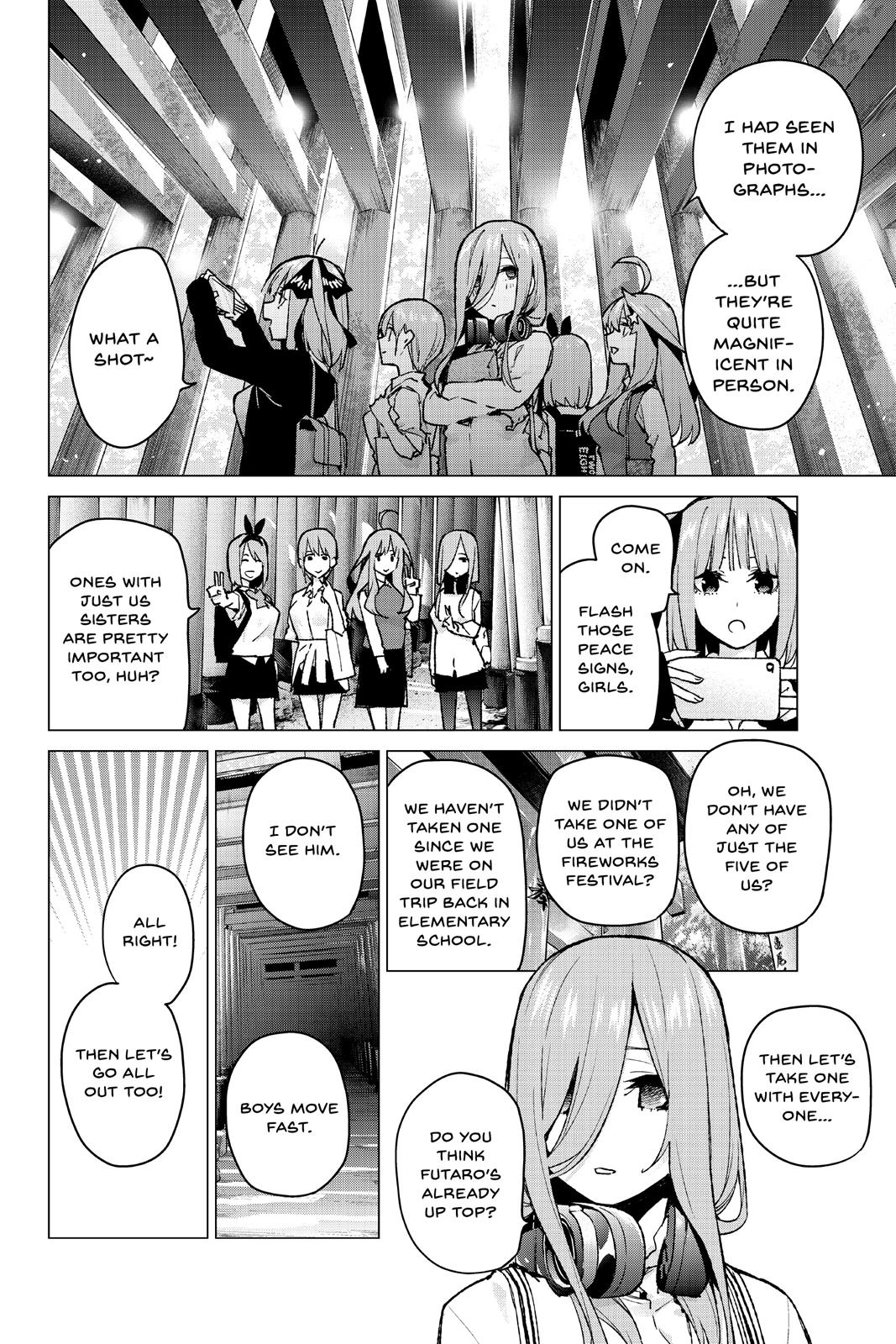 The Quintessential Quintuplets Chapter 80 - Page 7