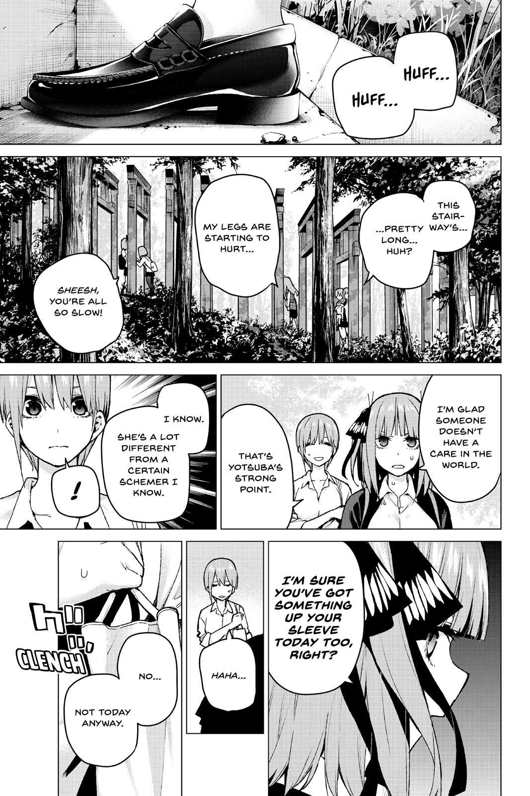 The Quintessential Quintuplets Chapter 80 - Page 8
