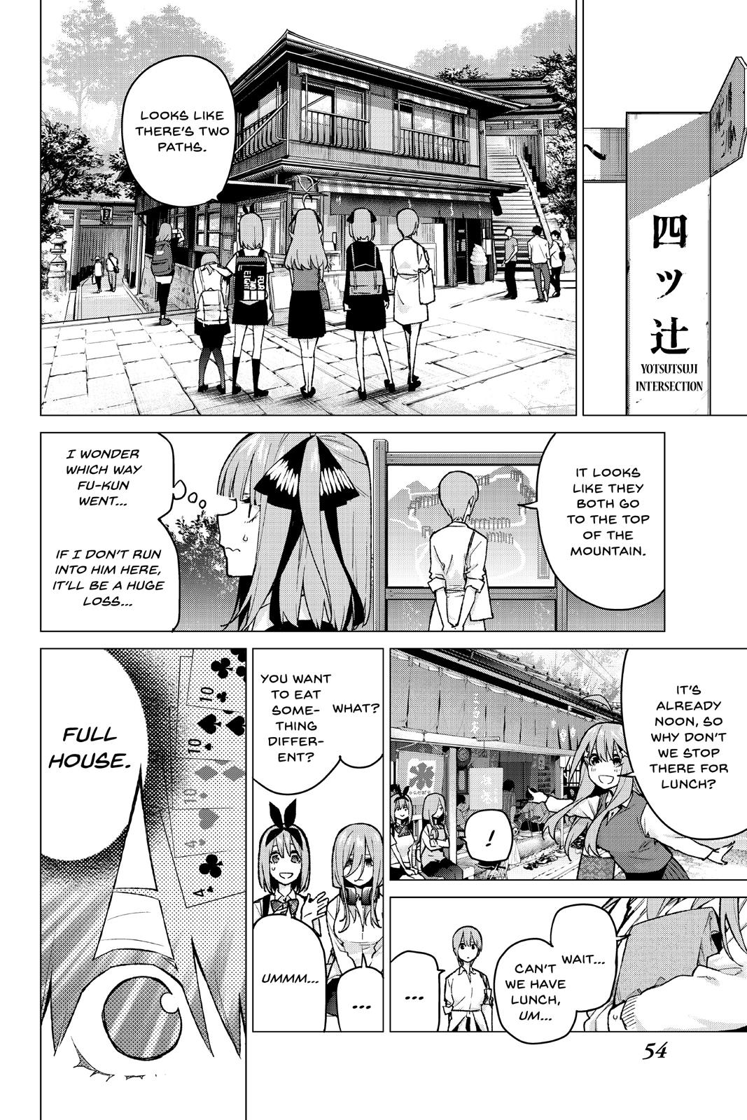 The Quintessential Quintuplets Chapter 80 - Page 9