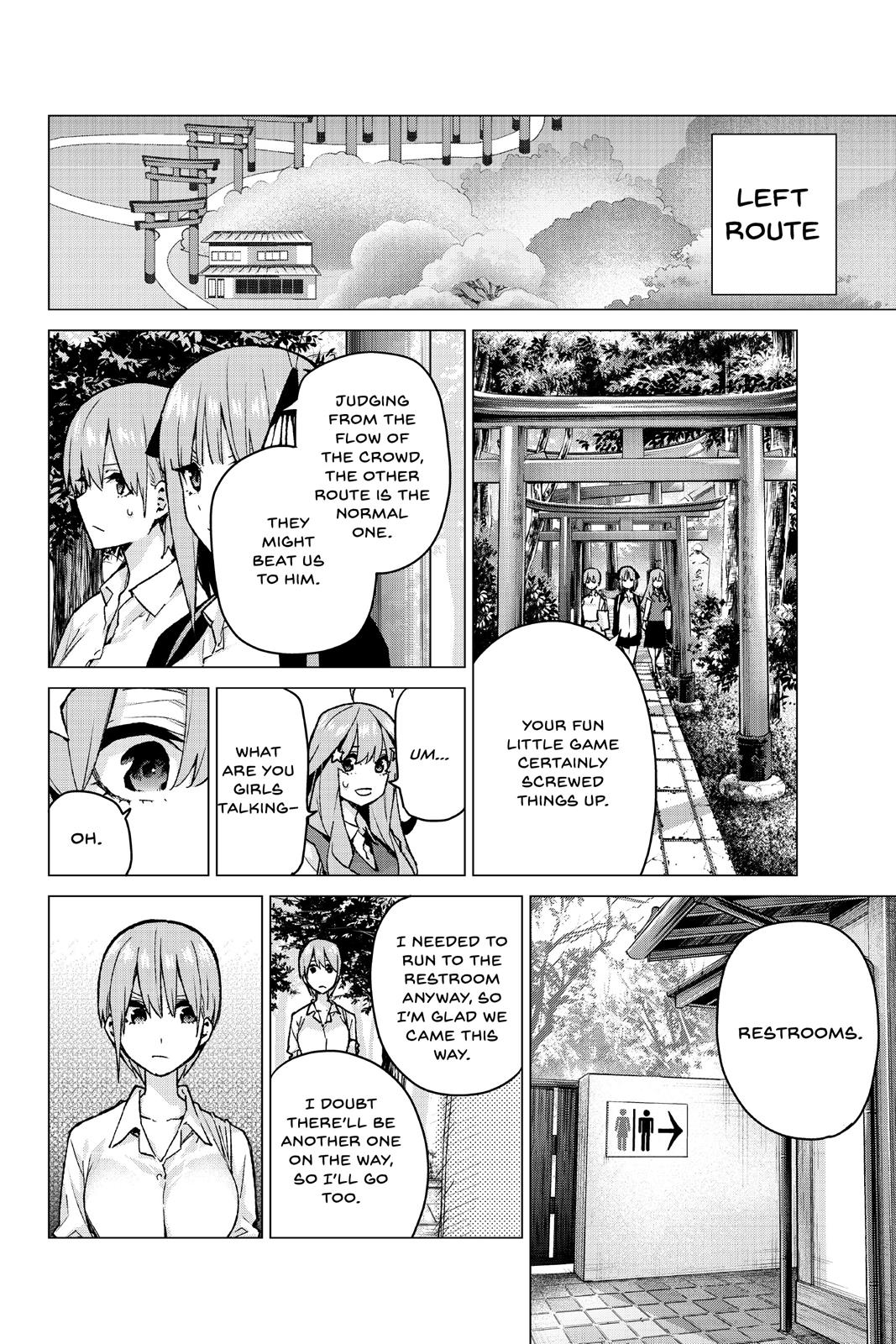 The Quintessential Quintuplets Chapter 80 - Page 11