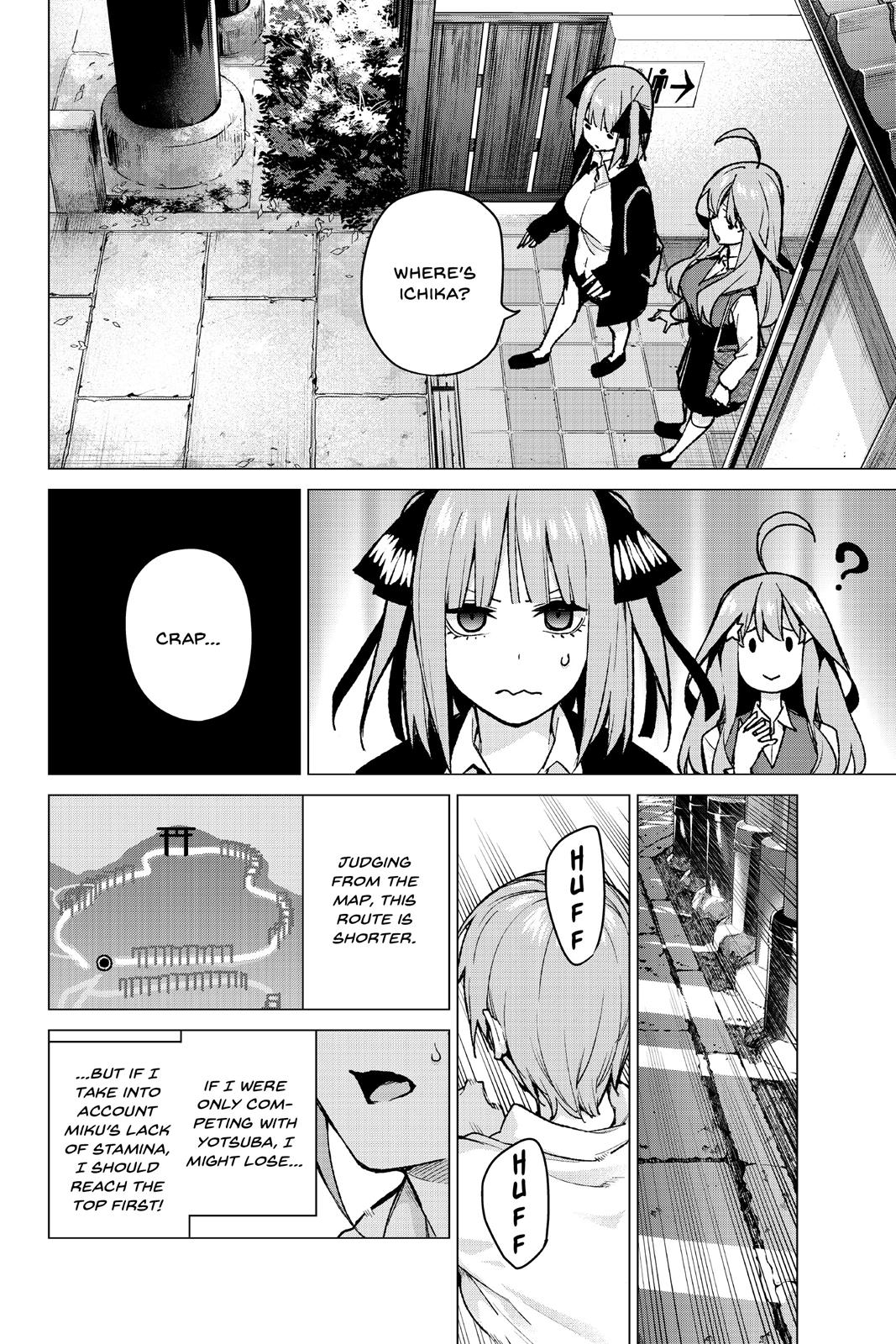 The Quintessential Quintuplets Chapter 80 - Page 13