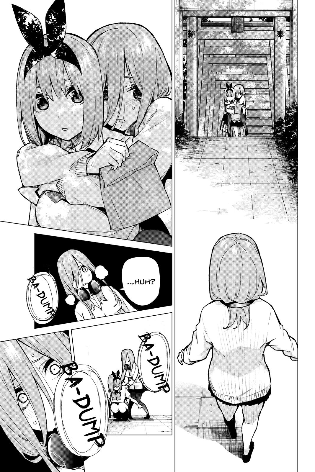 The Quintessential Quintuplets Chapter 80 - Page 16