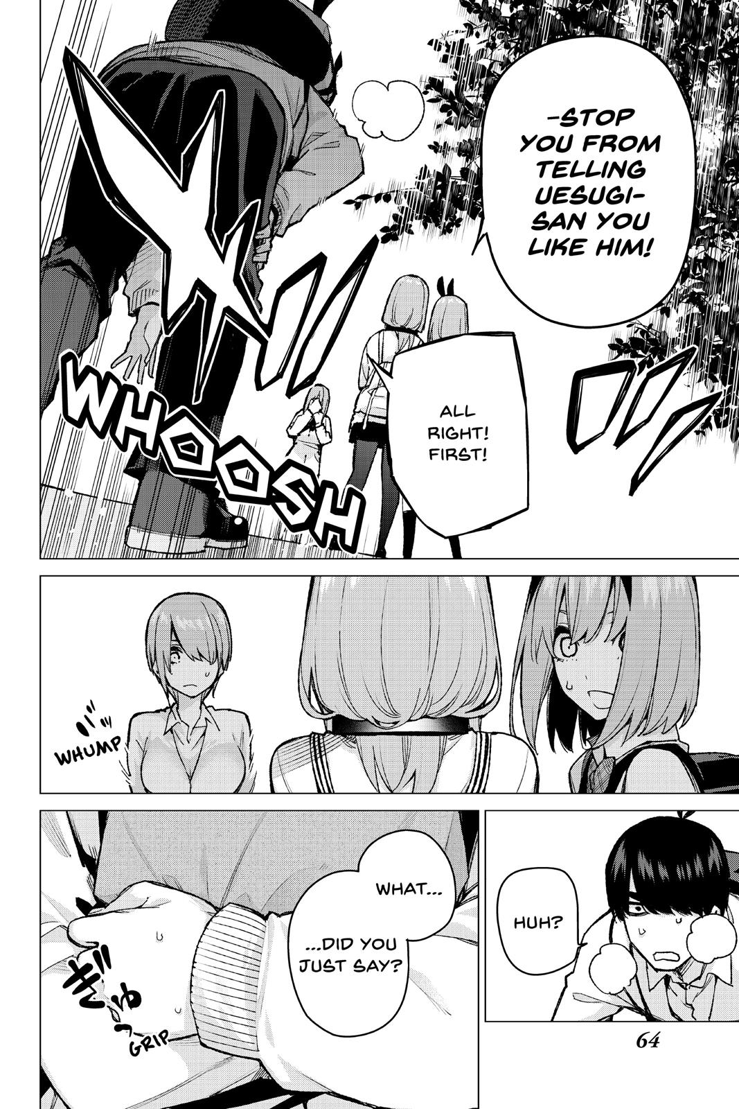 The Quintessential Quintuplets Chapter 80 - Page 19