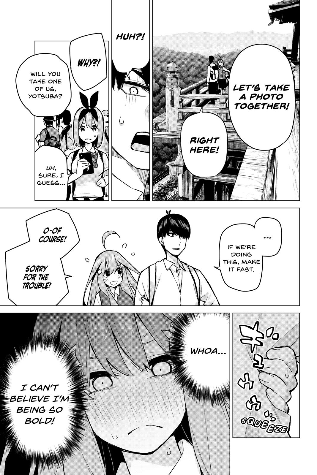 The Quintessential Quintuplets Chapter 82 - Page 5
